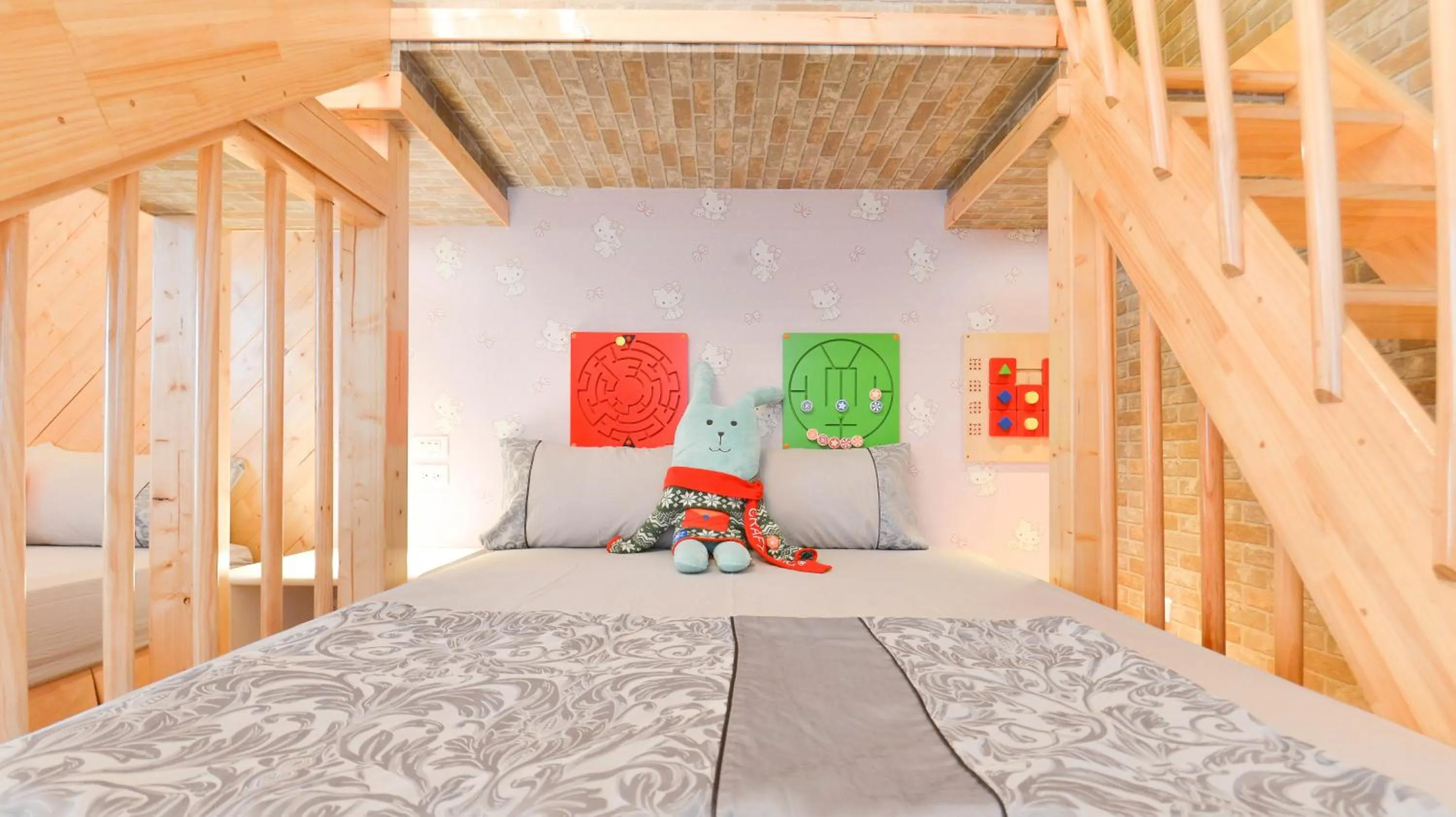 Photo of the whole room, Bed in Minsuku B&B