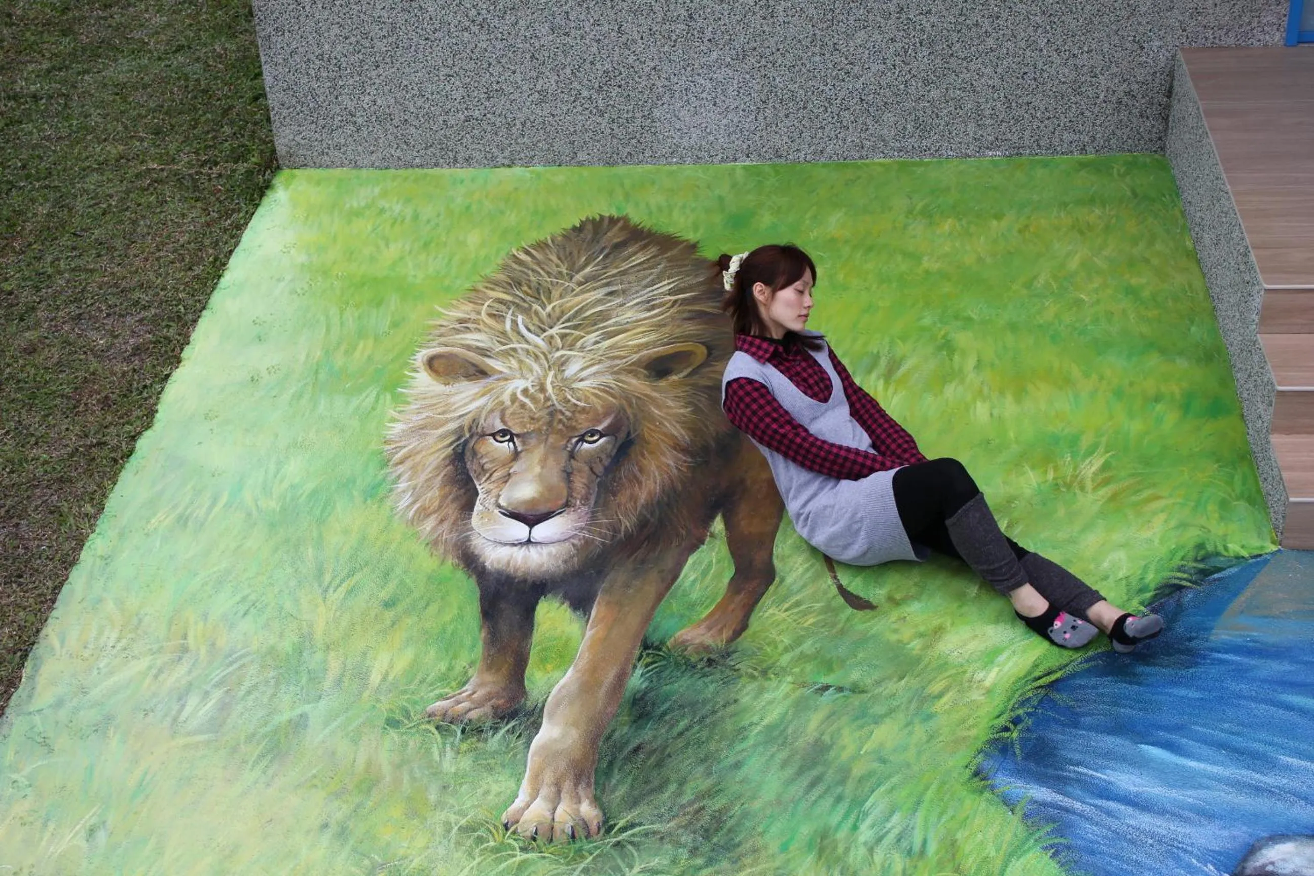 Garden in Minsuku B&B