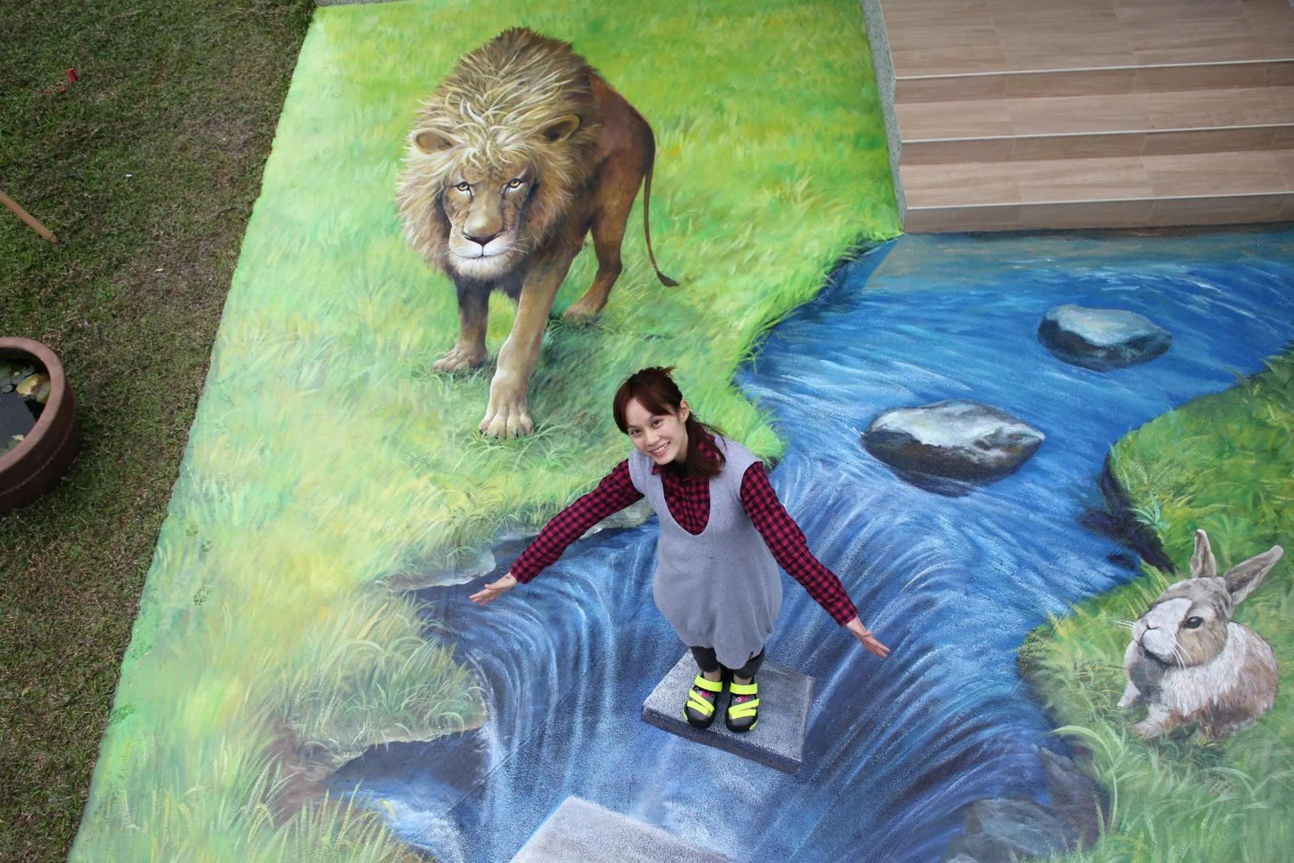 Balcony/Terrace in Minsuku B&B