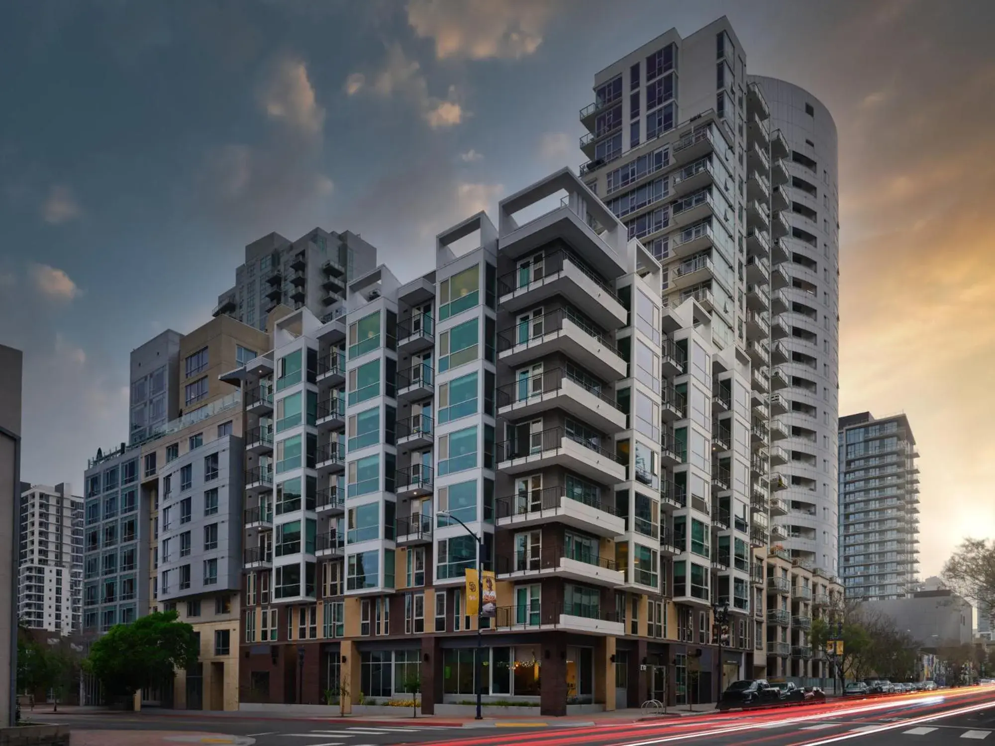 Property building in Sentral Gaslamp Quarter Property building in Sentral Gaslamp Quarter