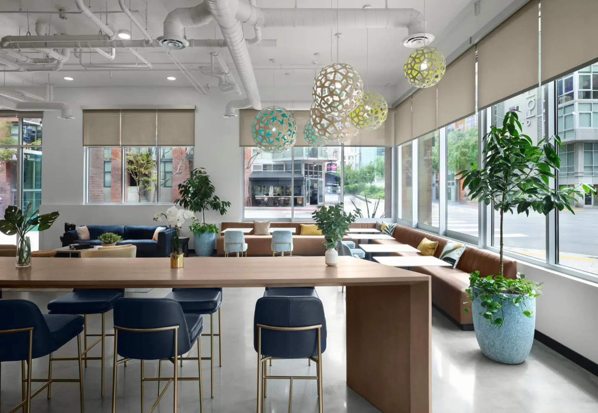 Lobby or reception in Sentral Gaslamp Quarter Lobby or reception in Sentral Gaslamp Quarter