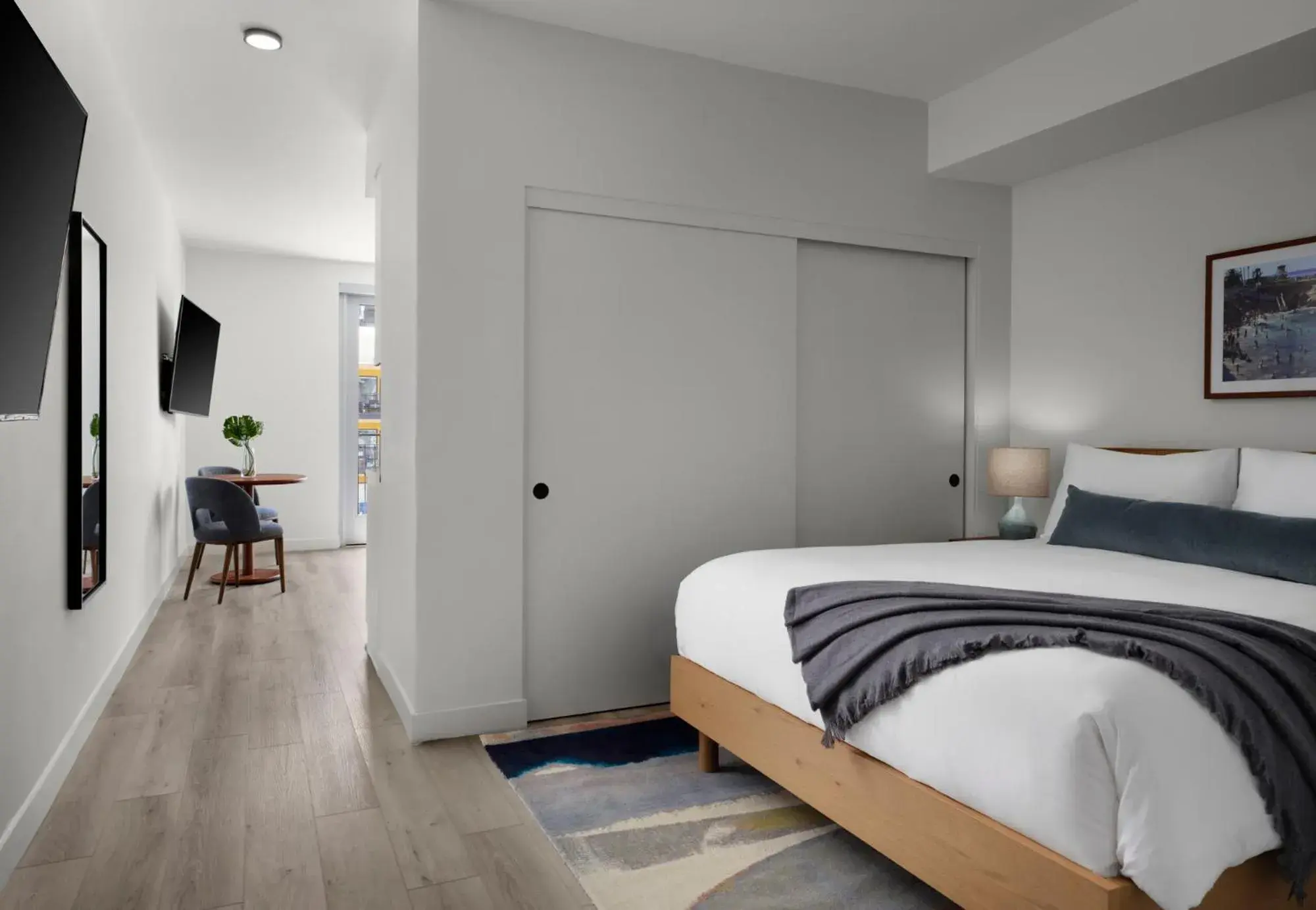 Queen Signature Suite with City View in Sentral Gaslamp Quarter Queen Signature Suite with City View in Sentral Gaslamp Quarter