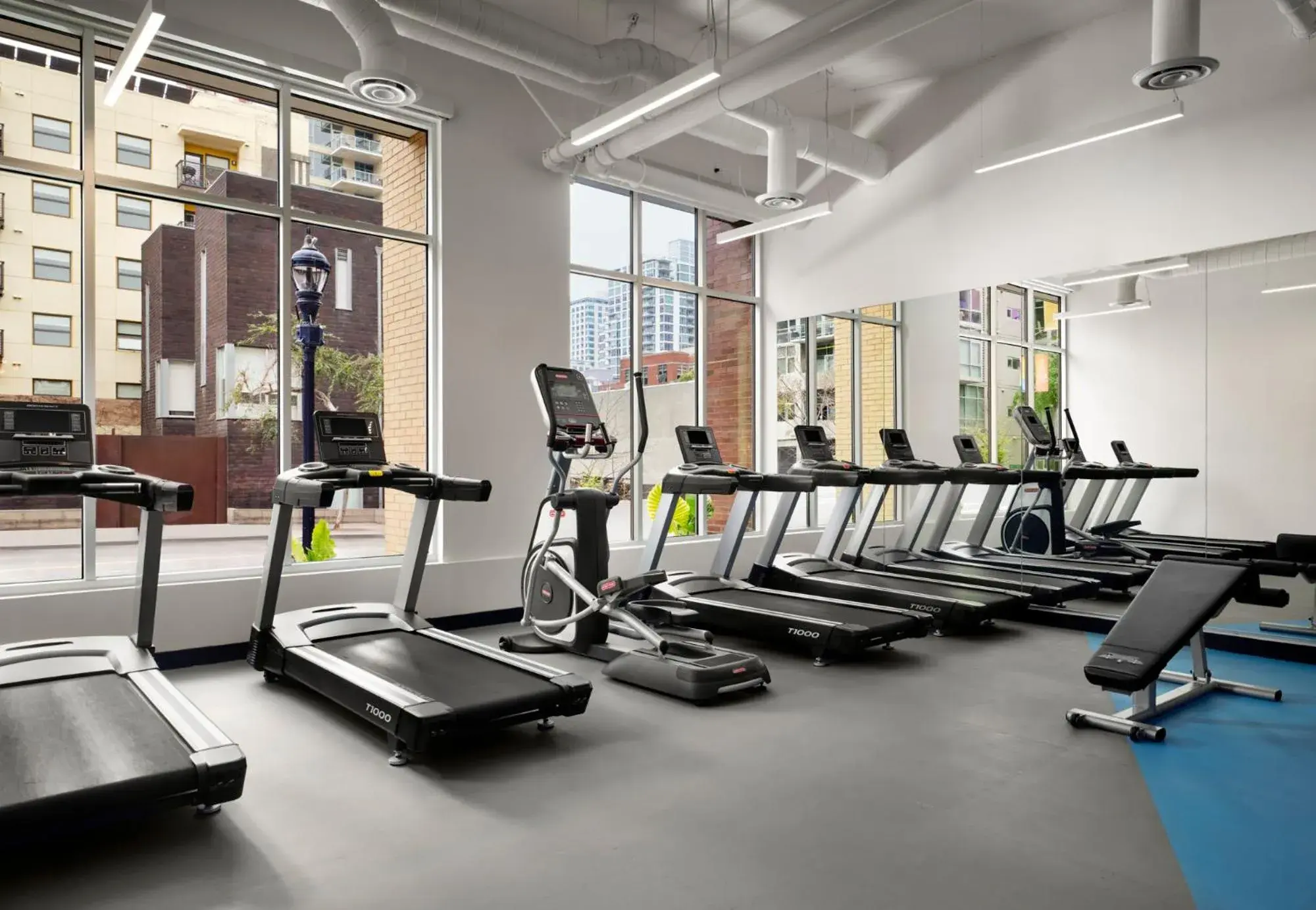 Fitness centre/facilities in Sentral Gaslamp Quarter Fitness centre/facilities in Sentral Gaslamp Quarter