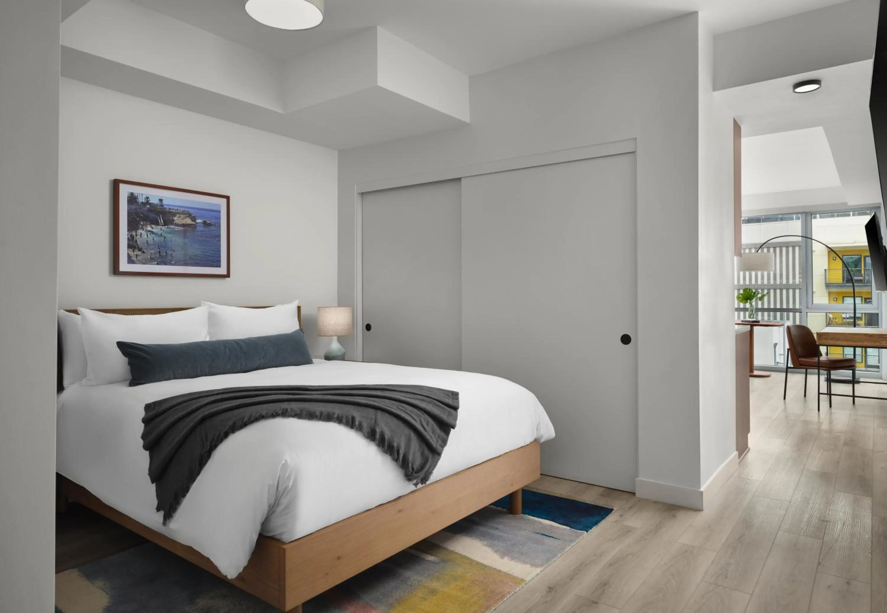 Bed in Sentral Gaslamp Quarter