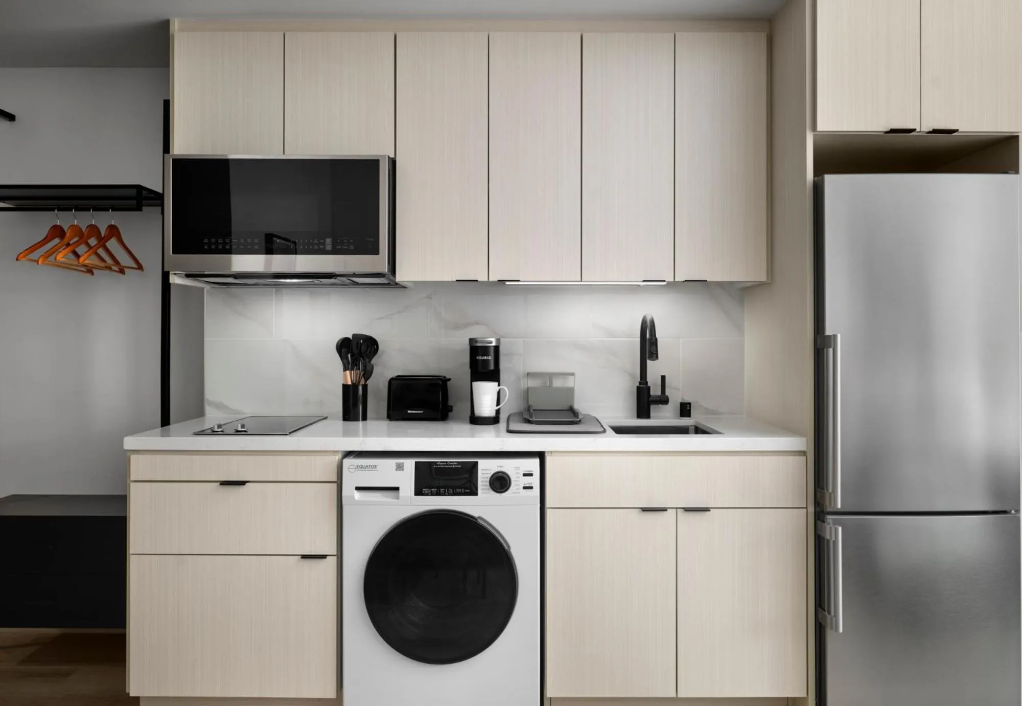 Kitchen or kitchenette in Sentral Gaslamp Quarter