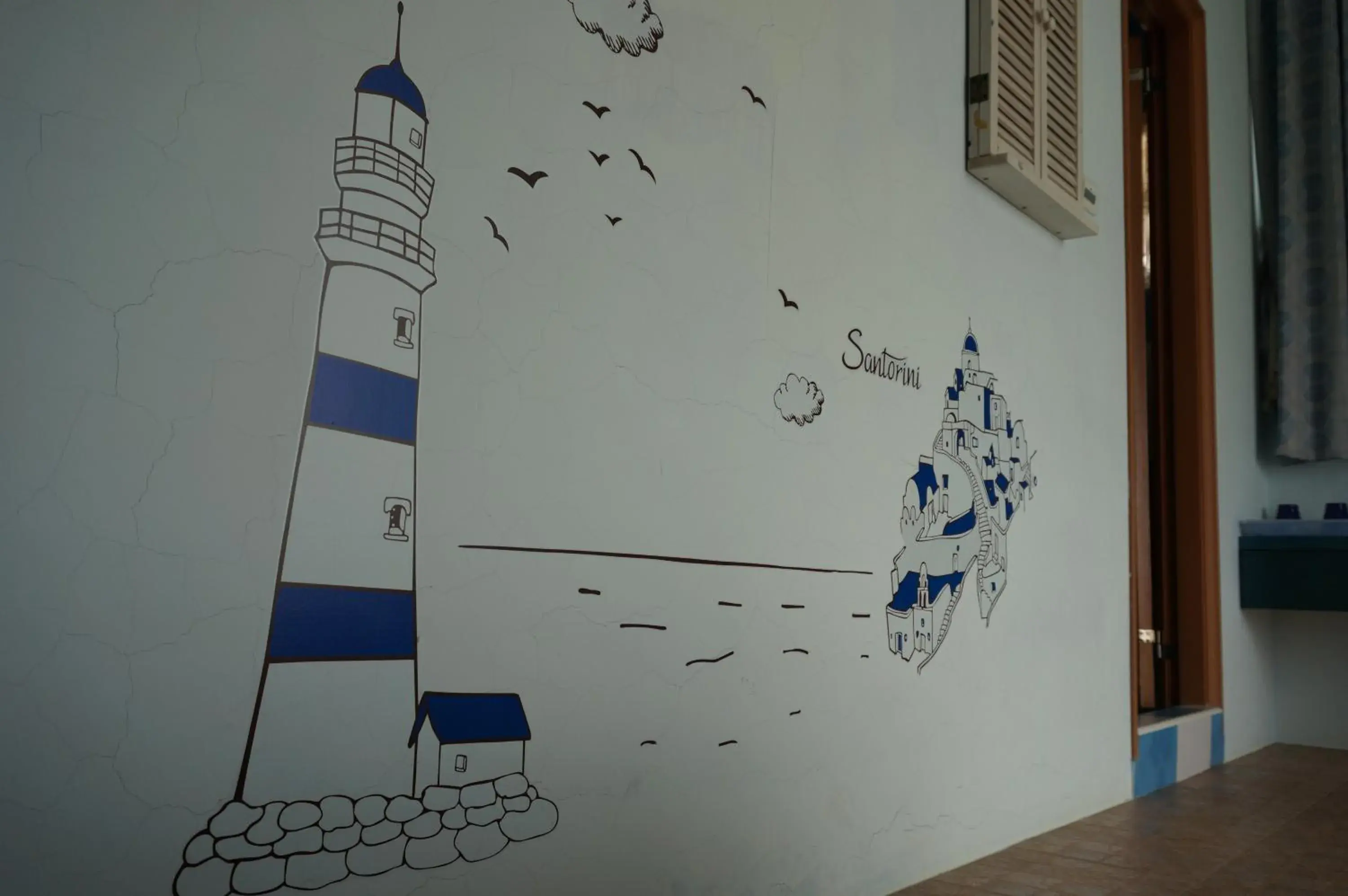 Double Room with Balcony and Sea View in See Starsea Guest House Double Room with Balcony and Sea View in See Starsea Guest House