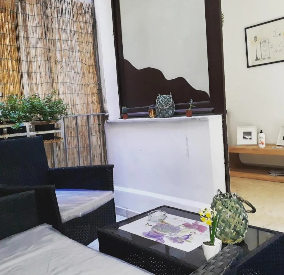 Bed in Casa Pott