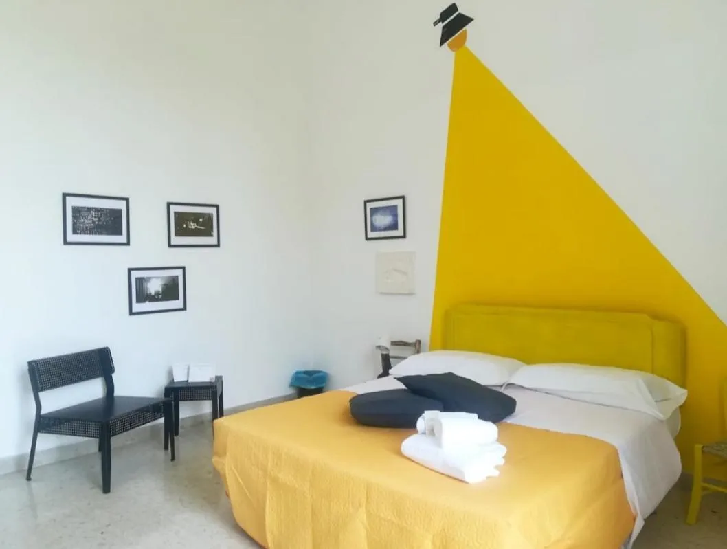 Bed in Casa Pott
