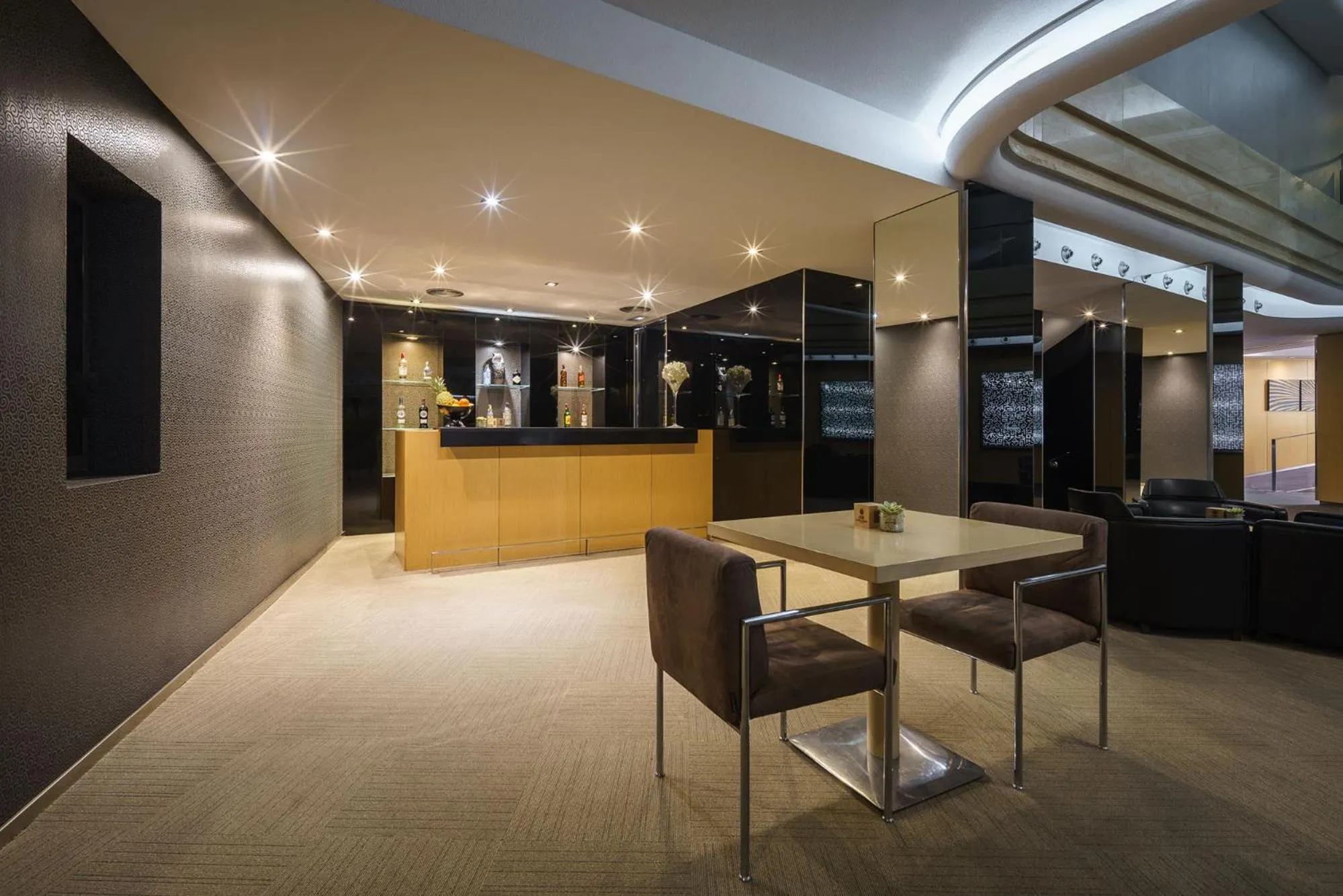 Lounge or bar in Exe Almería Centro