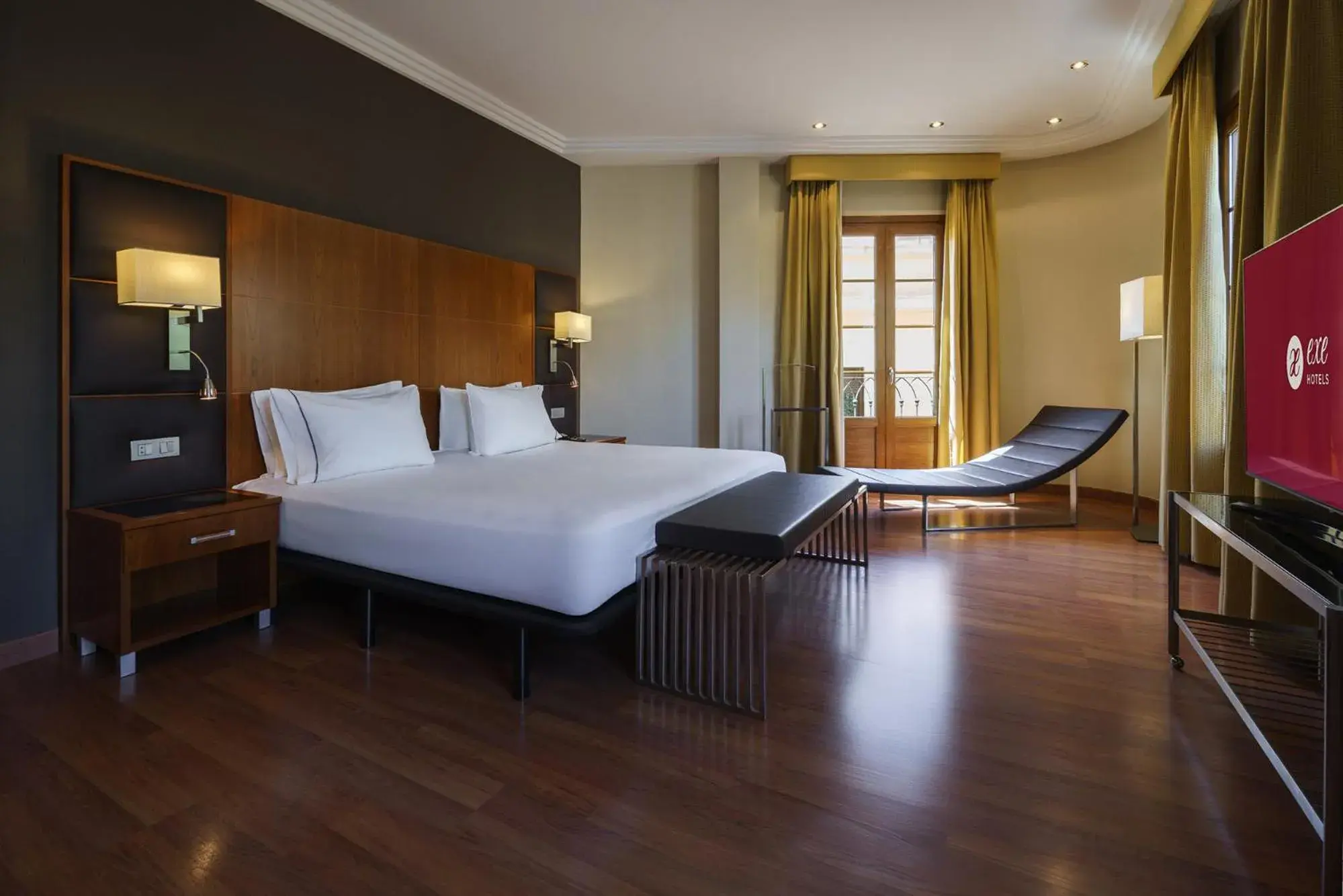 Bed in Exe Almería Centro Bed in Exe Almería Centro