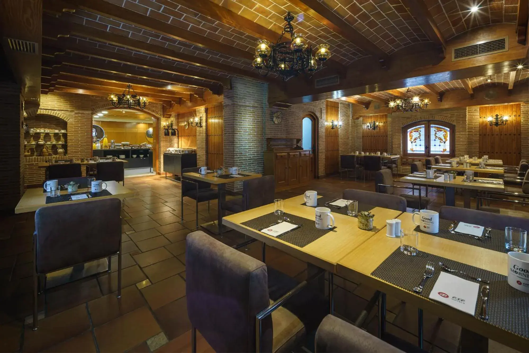 Restaurant/places to eat in Exe Almería Centro Restaurant/places to eat in Exe Almería Centro