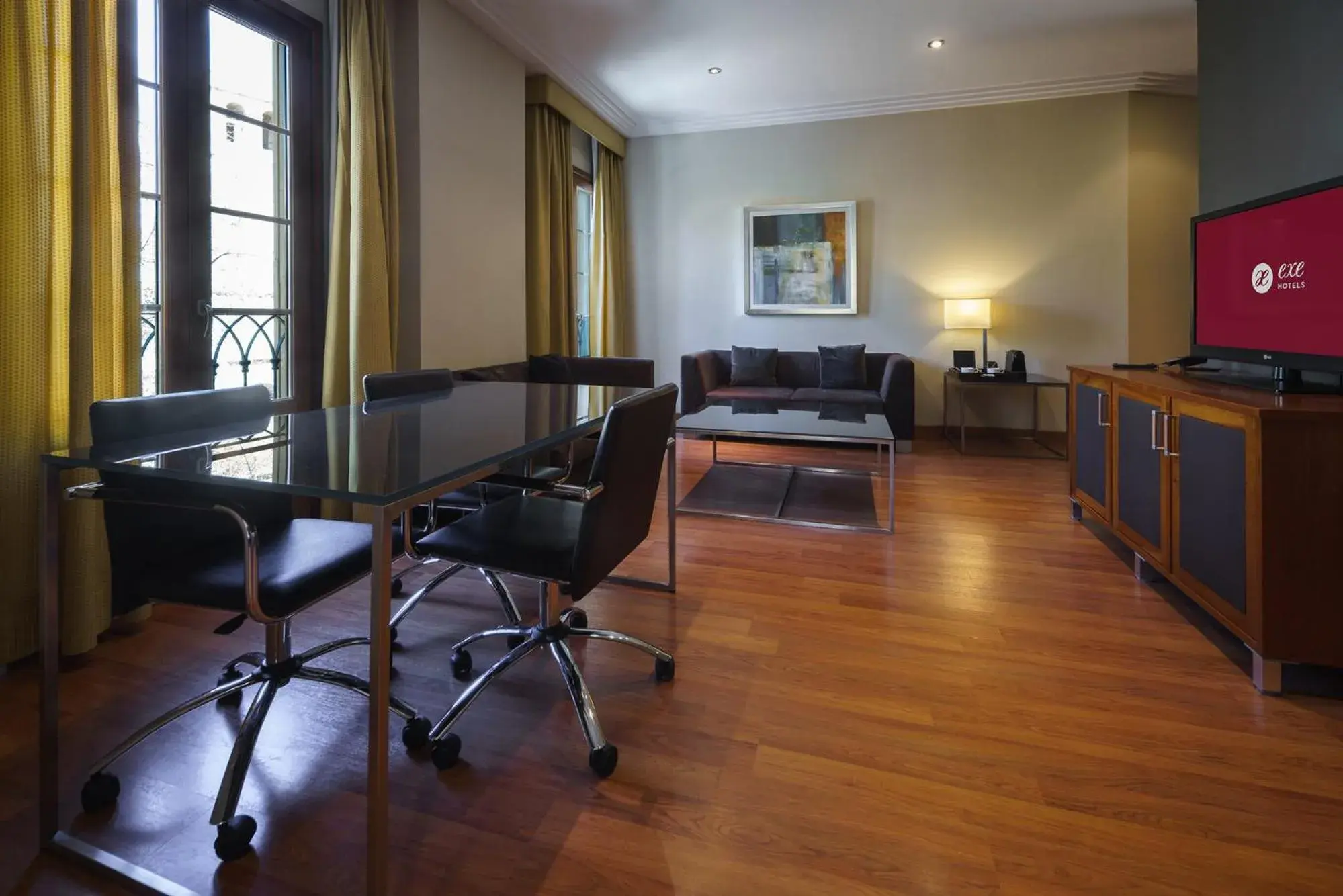 Living room in Exe Almería Centro Living room in Exe Almería Centro