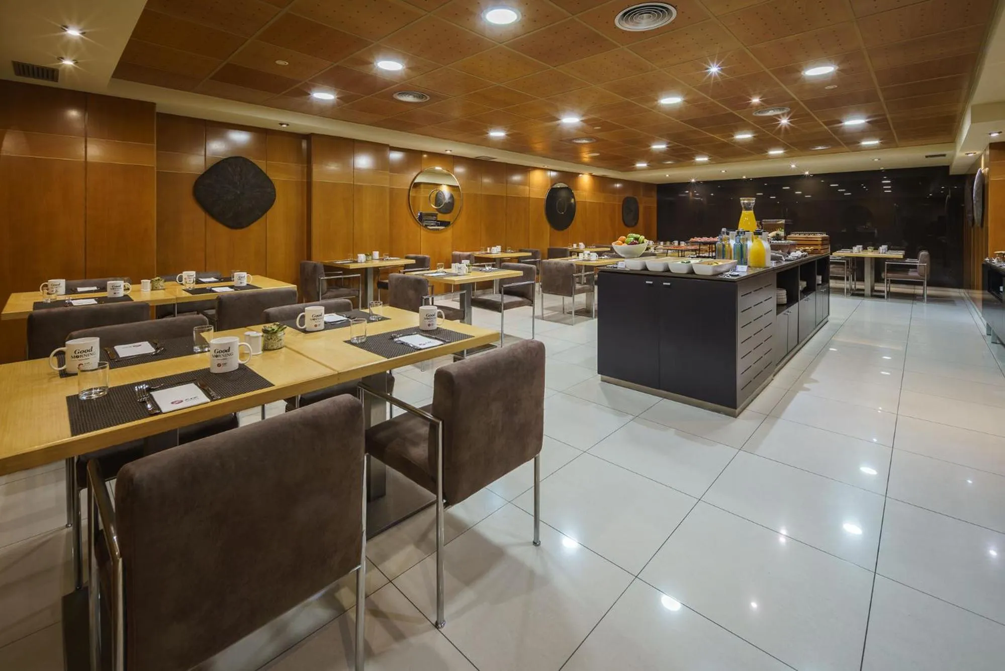 Breakfast in Exe Almería Centro