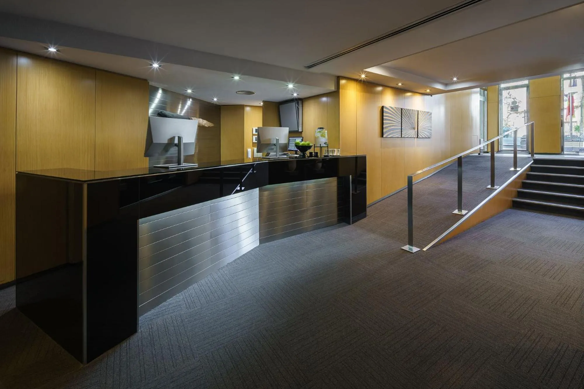 Lobby or reception in Exe Almería Centro