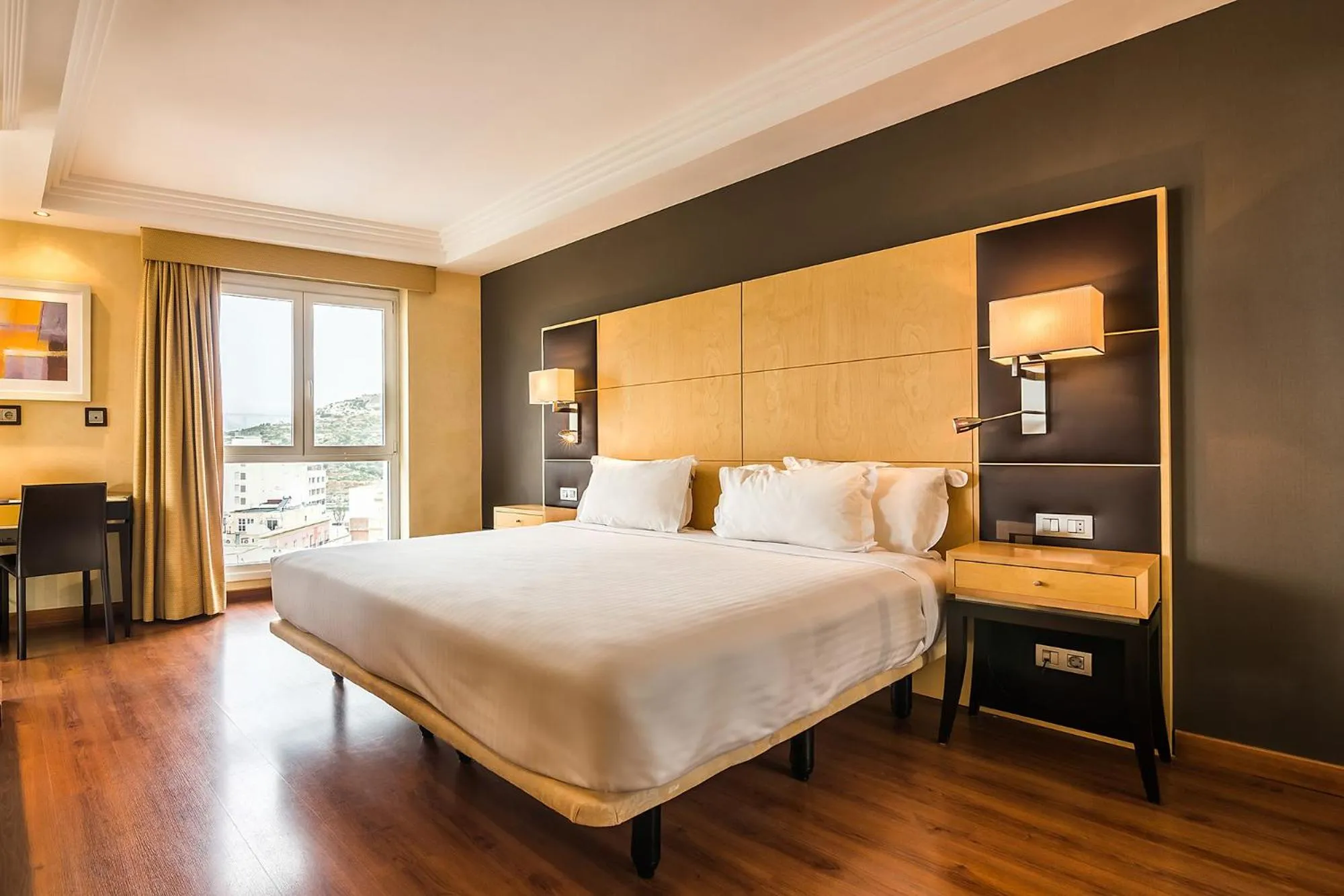 Bed in Exe Almería Centro