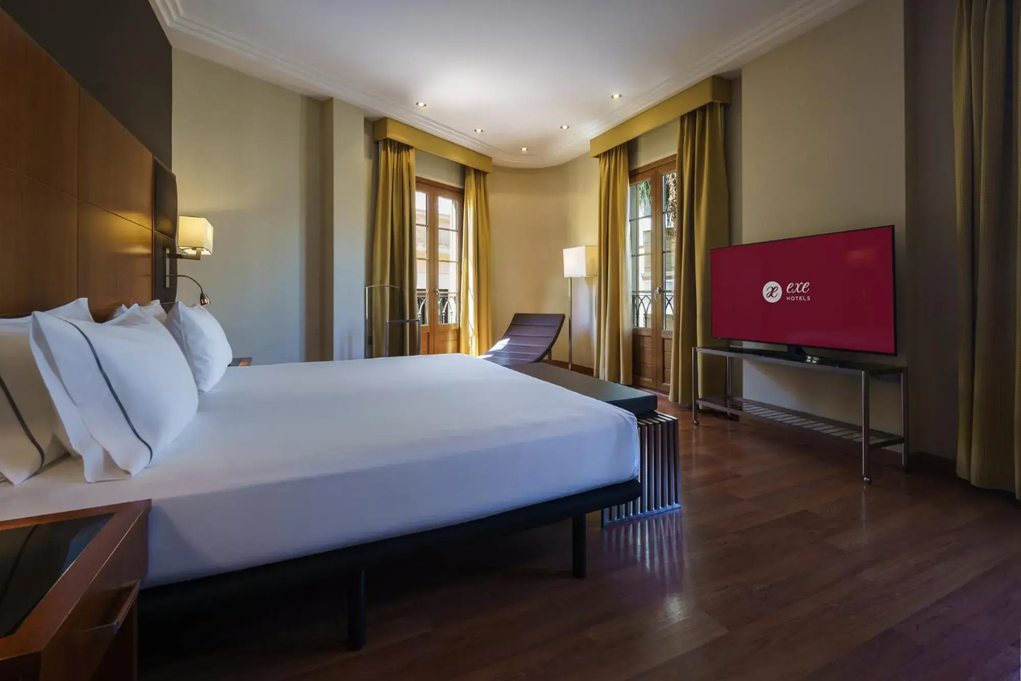 Bed in Exe Almería Centro Bed in Exe Almería Centro