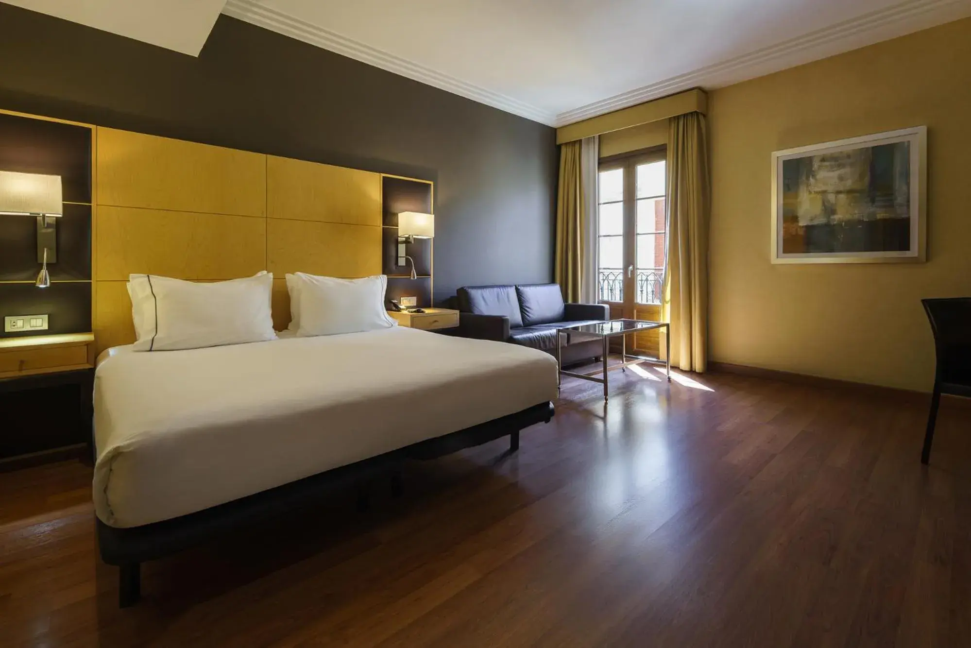 Bed in Exe Almería Centro Bed in Exe Almería Centro