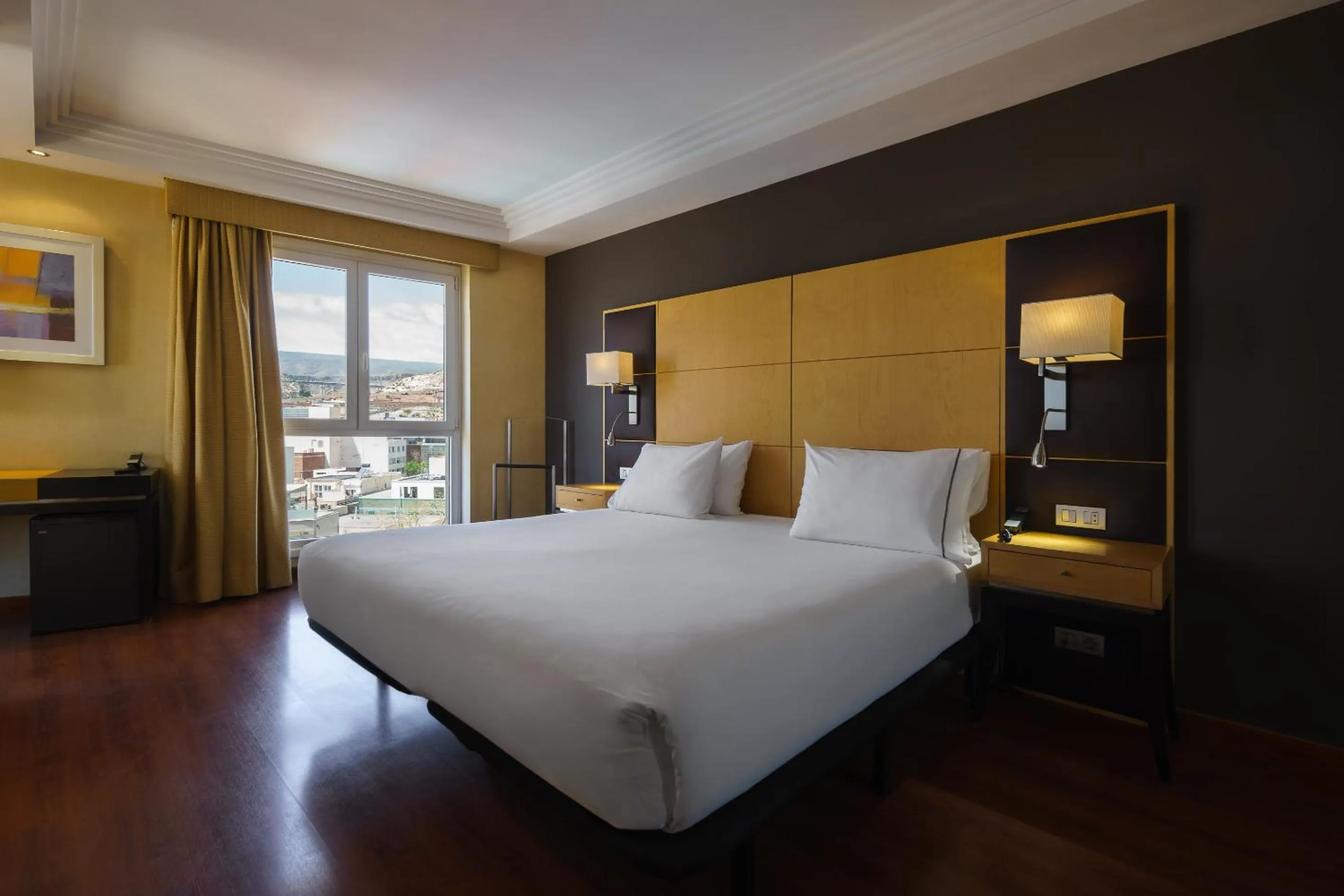 Bedroom, Bed in Exe Almería Centro