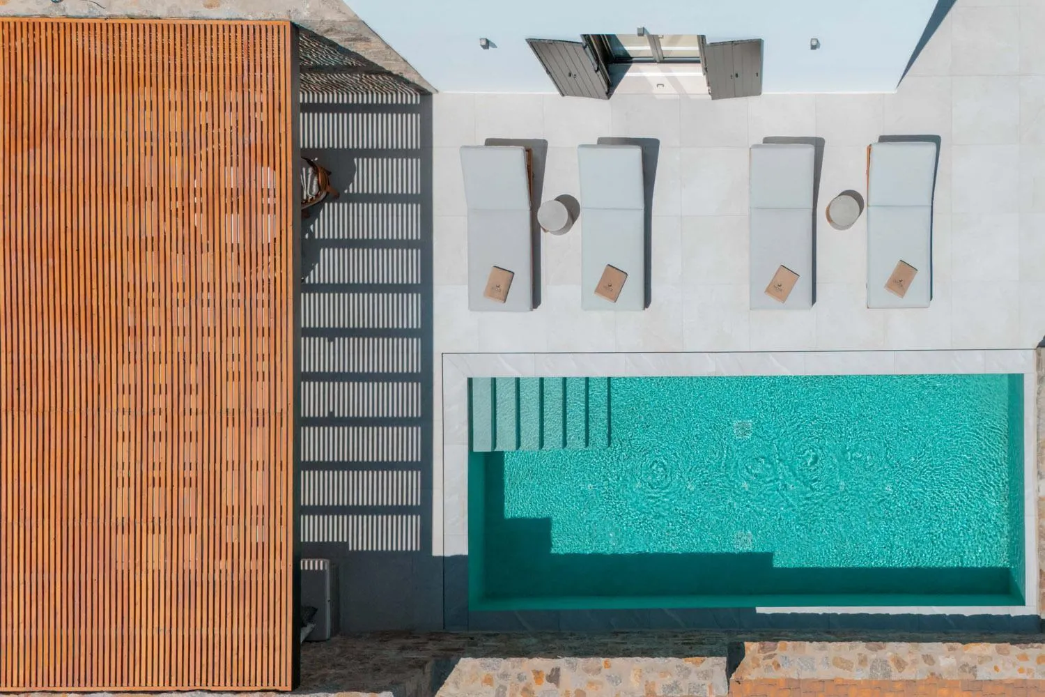 One-Bedroom Villa with Big Heated Private Pool in Noir Mykonos