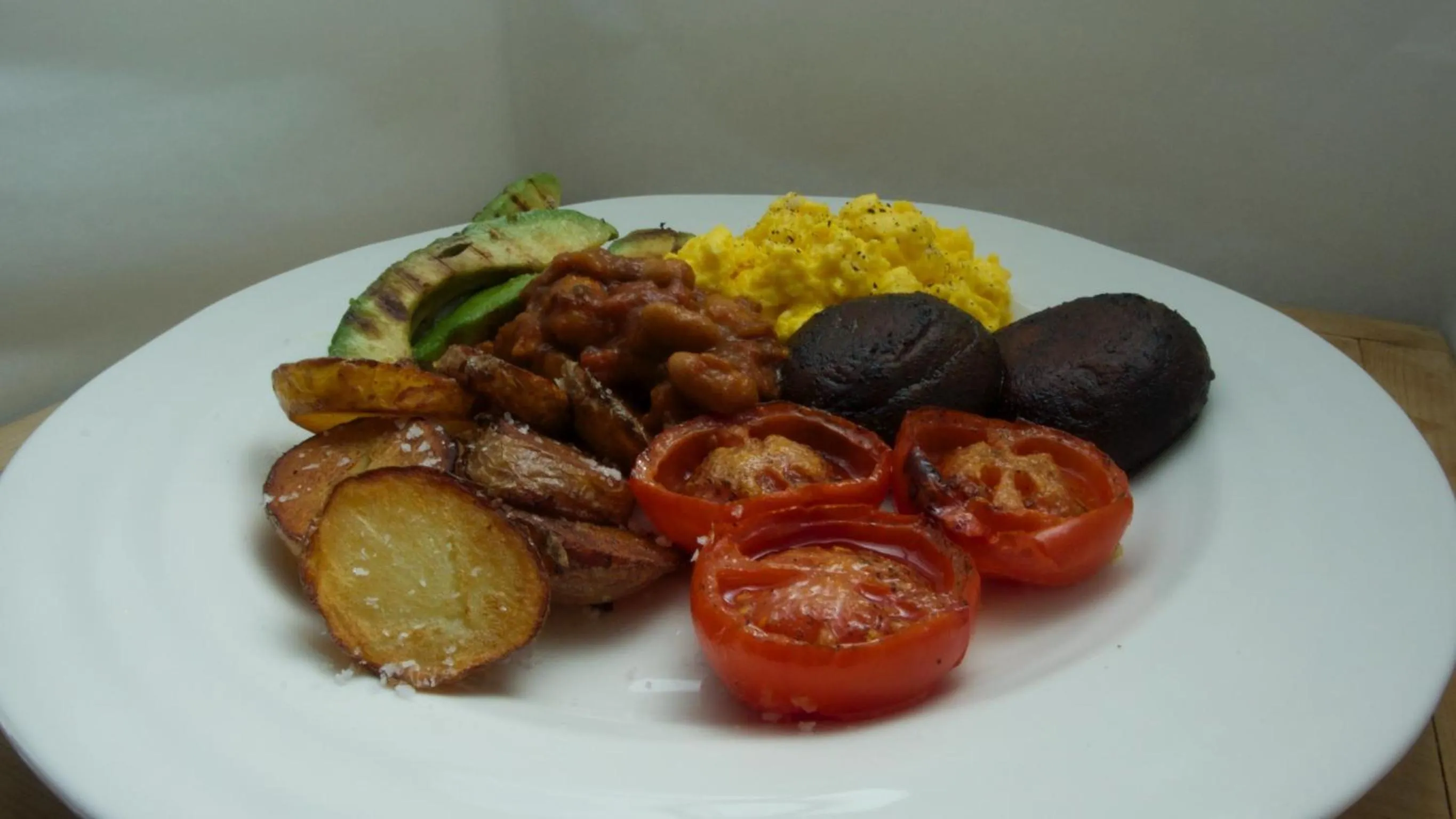 Food close-up in Edgcott House