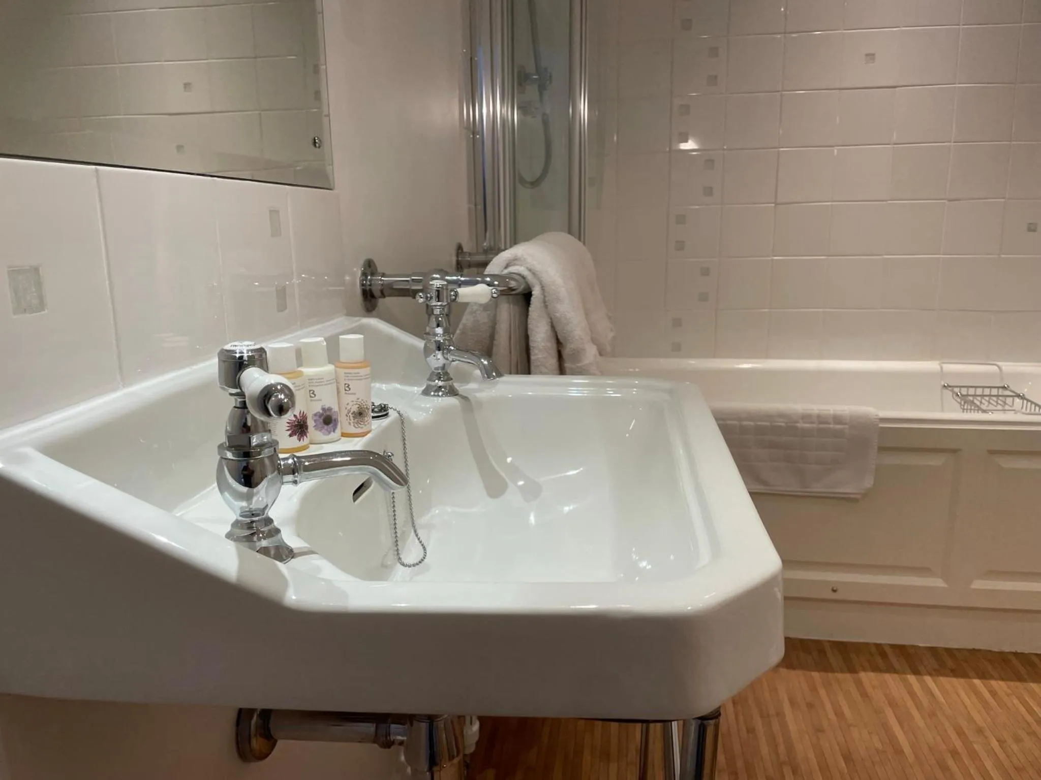 Bathroom in Edgcott House