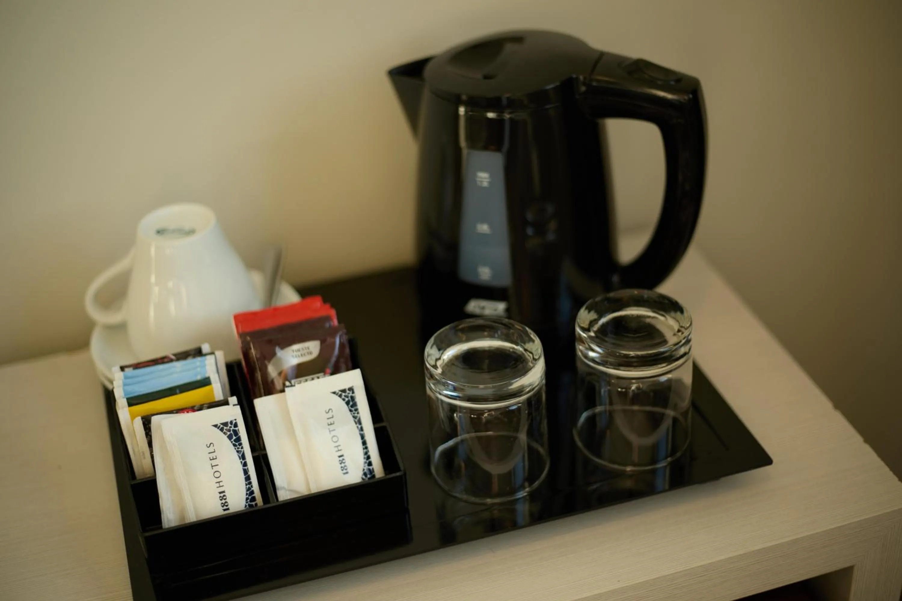 Photo of the whole room in 1881 Barcelona Gran Rosellon Hotel