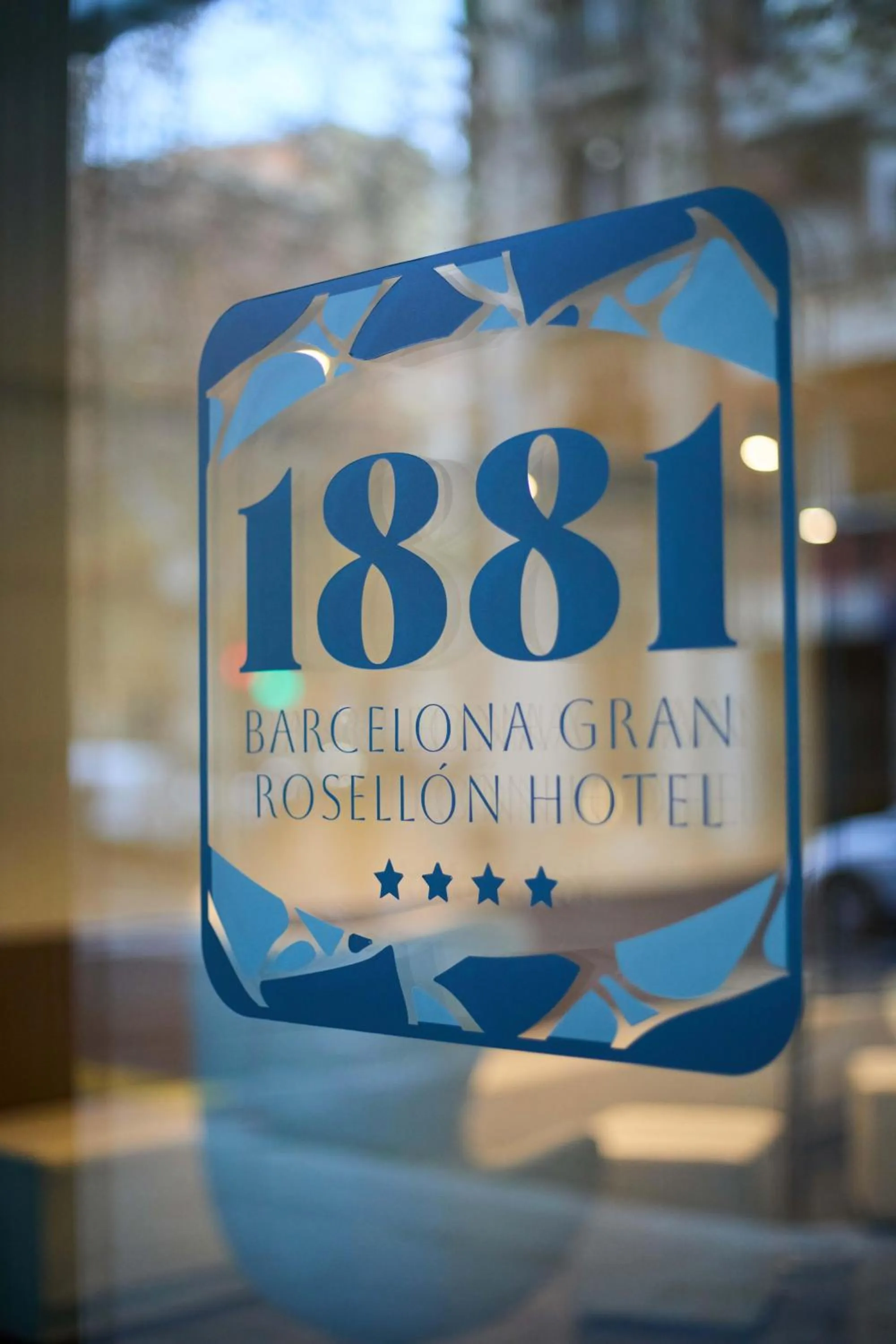 Property building in 1881 Barcelona Gran Rosellon Hotel