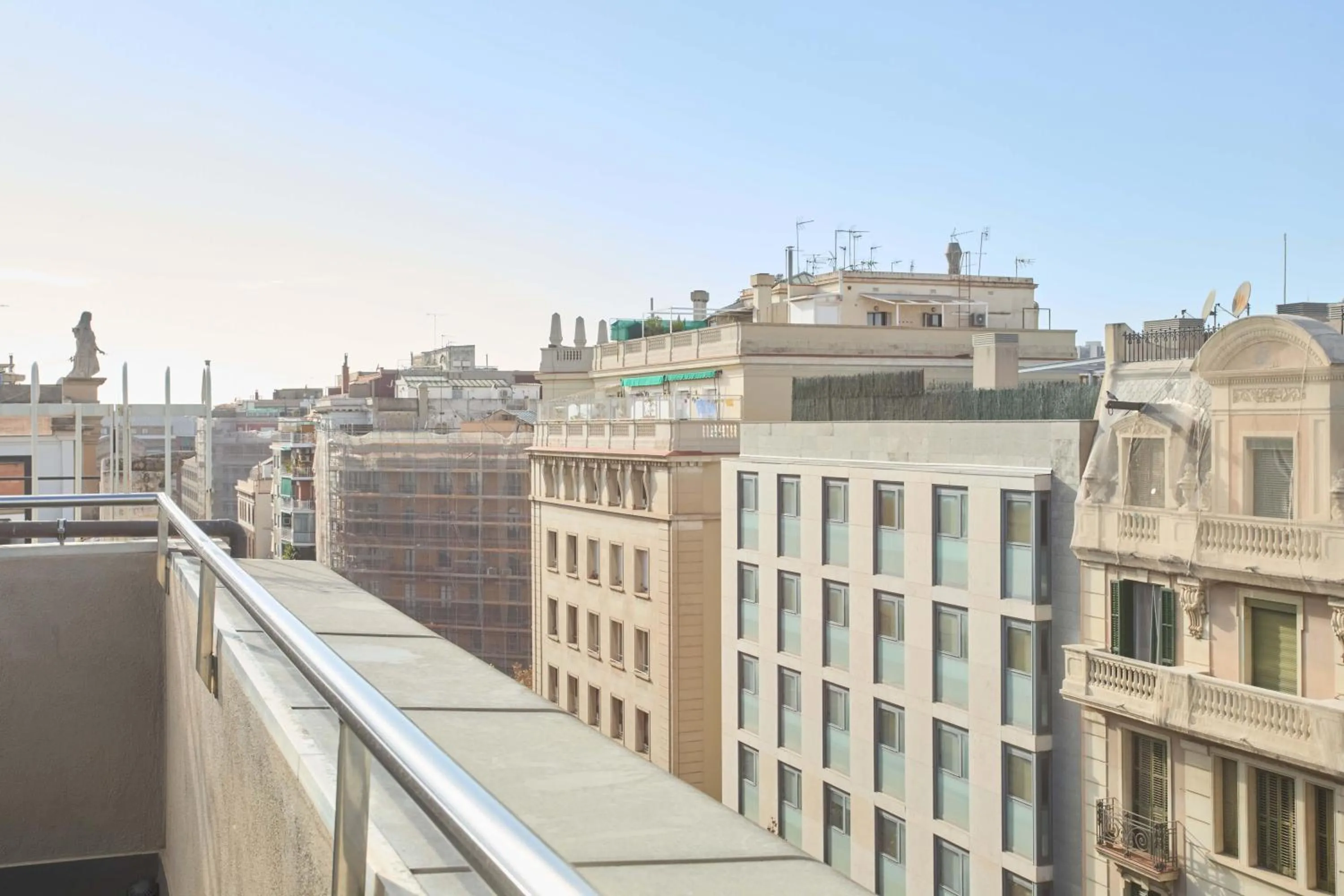 View (from property/room) in 1881 Barcelona Gran Rosellon Hotel