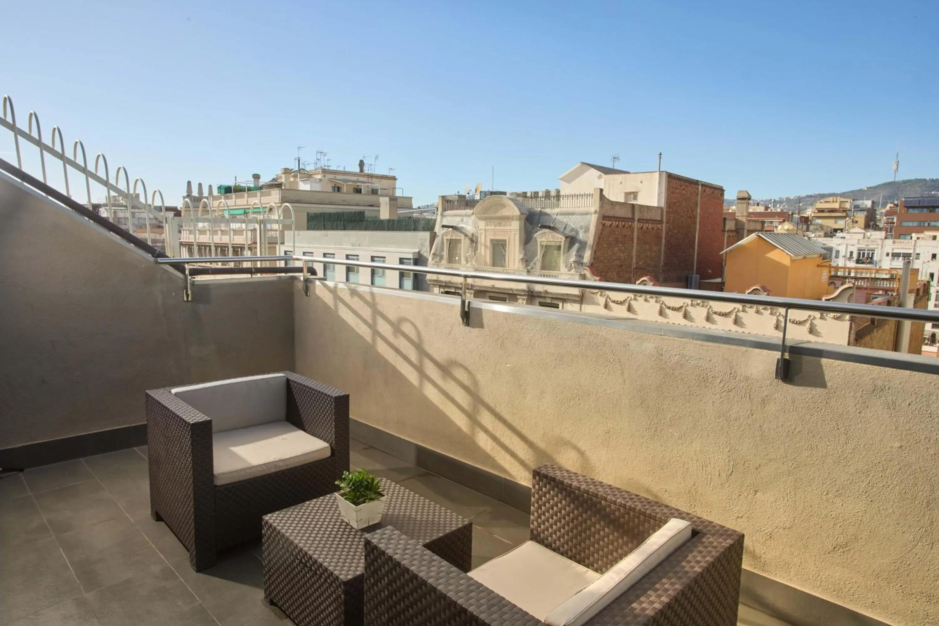 View (from property/room) in 1881 Barcelona Gran Rosellon Hotel