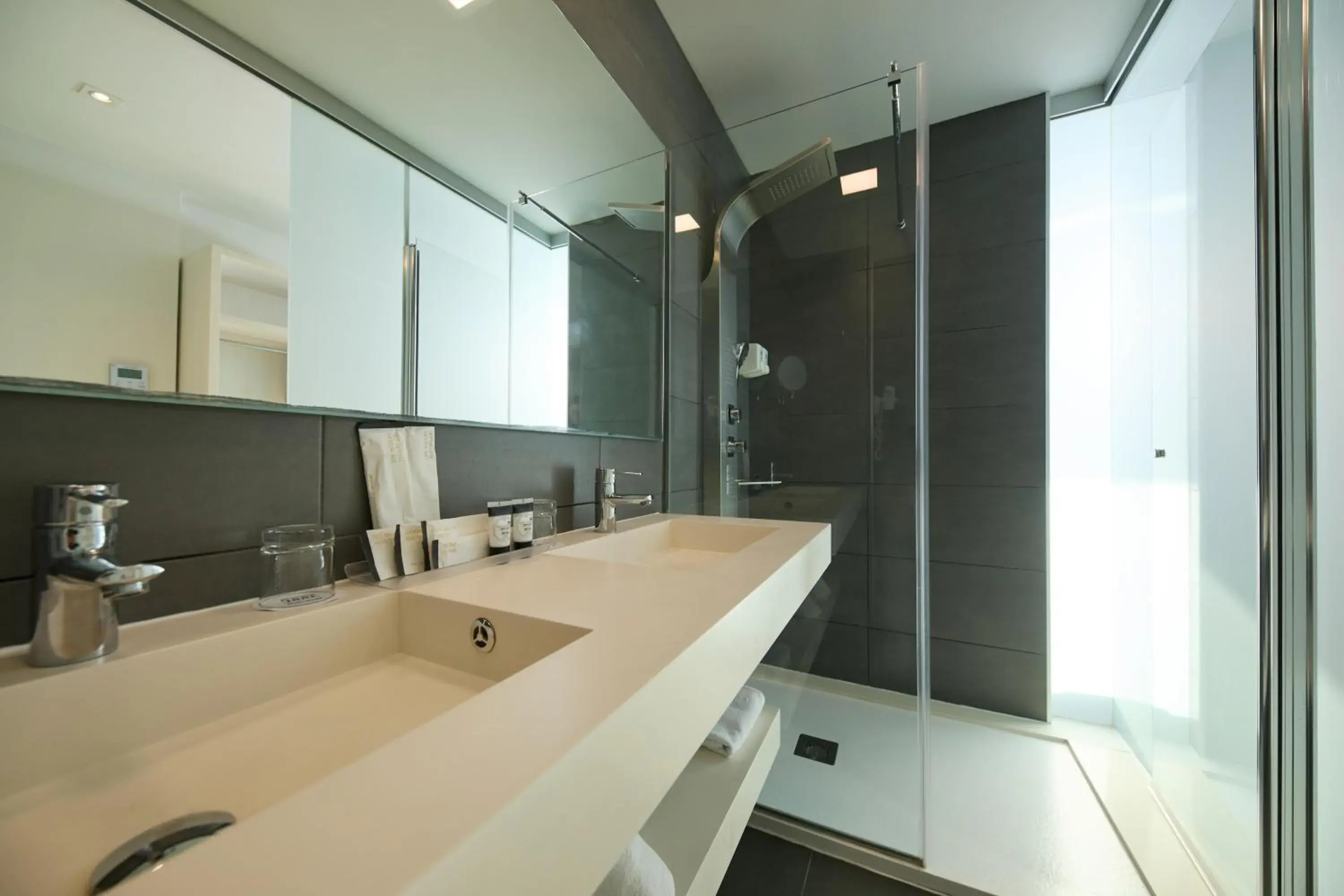 Bathroom in 1881 Barcelona Gran Rosellon Hotel Bathroom in 1881 Barcelona Gran Rosellon Hotel