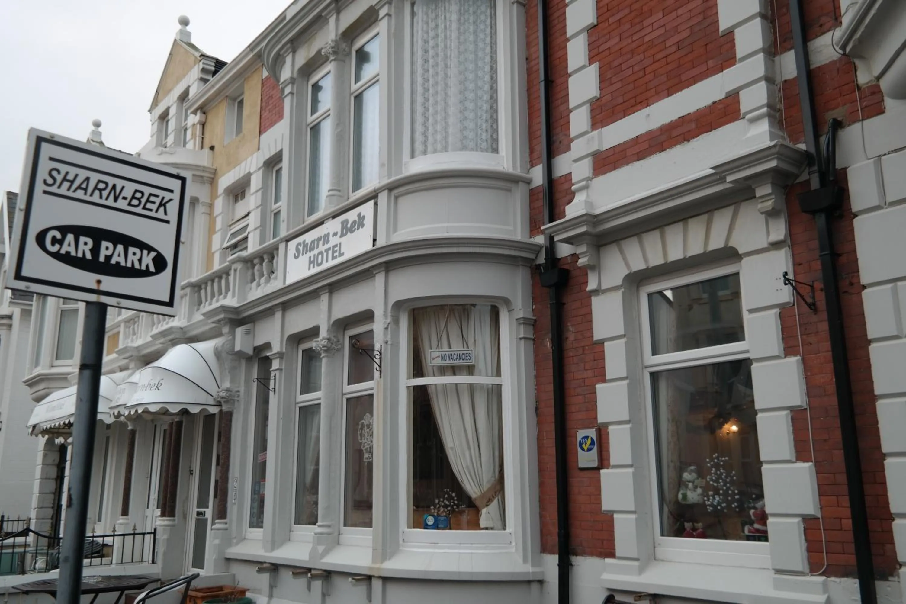 Property building in Sharn Bek Hotel