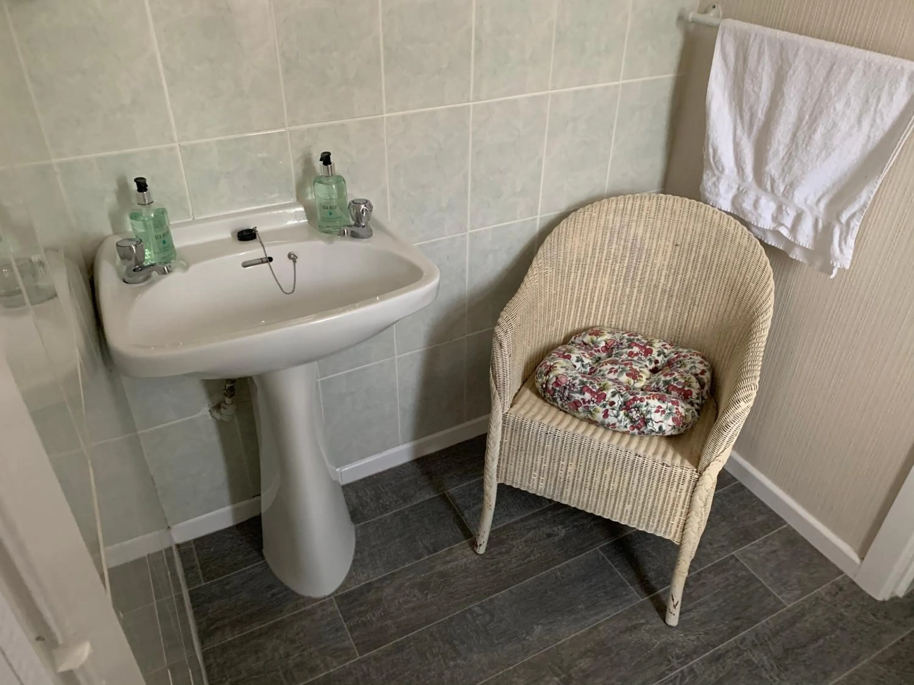 Toilet in Sharn Bek Hotel