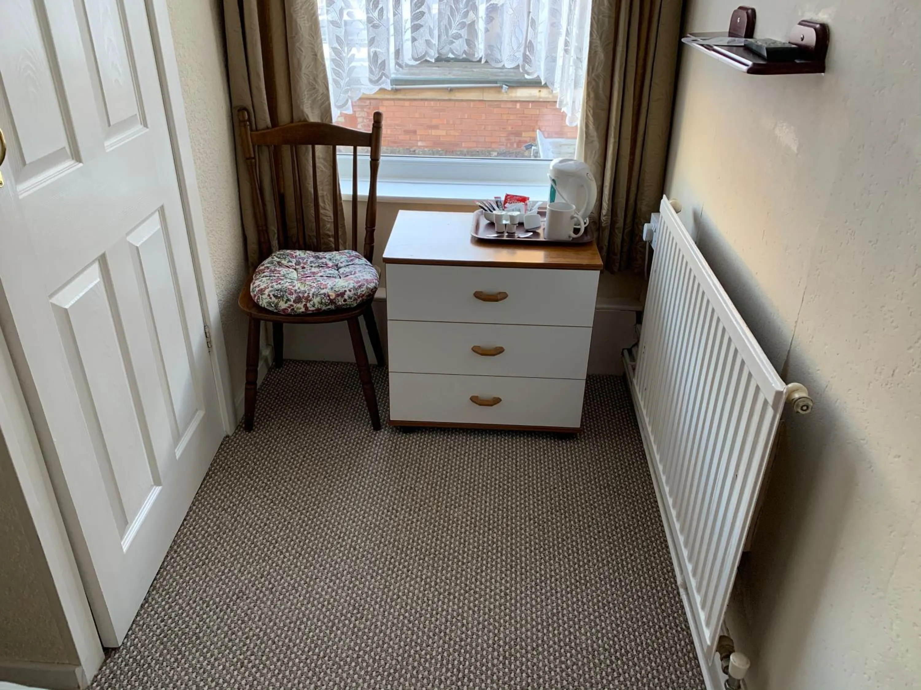 Bed in Sharn Bek Hotel