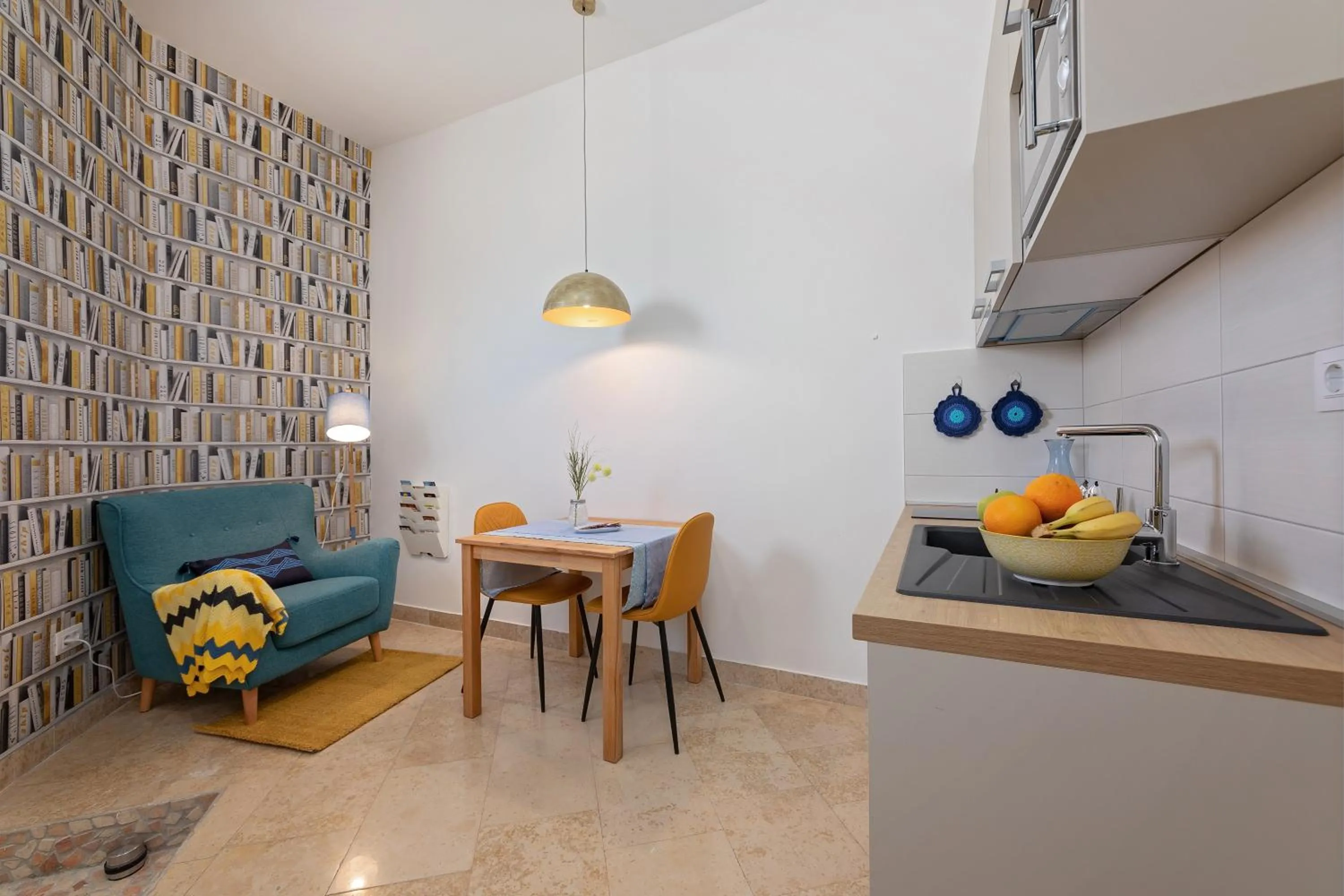 Library in Apartment Arena