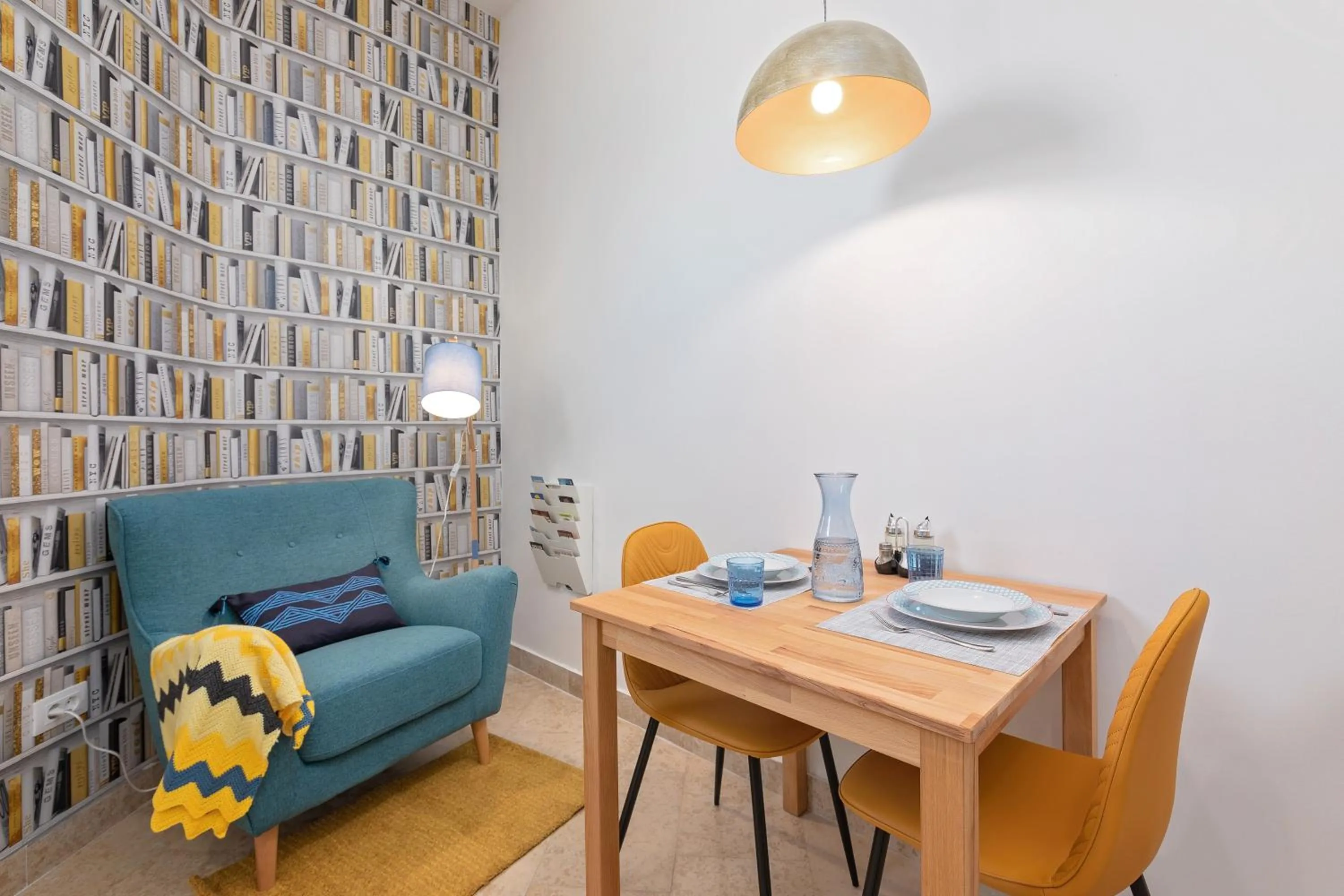 Library in Apartment Arena