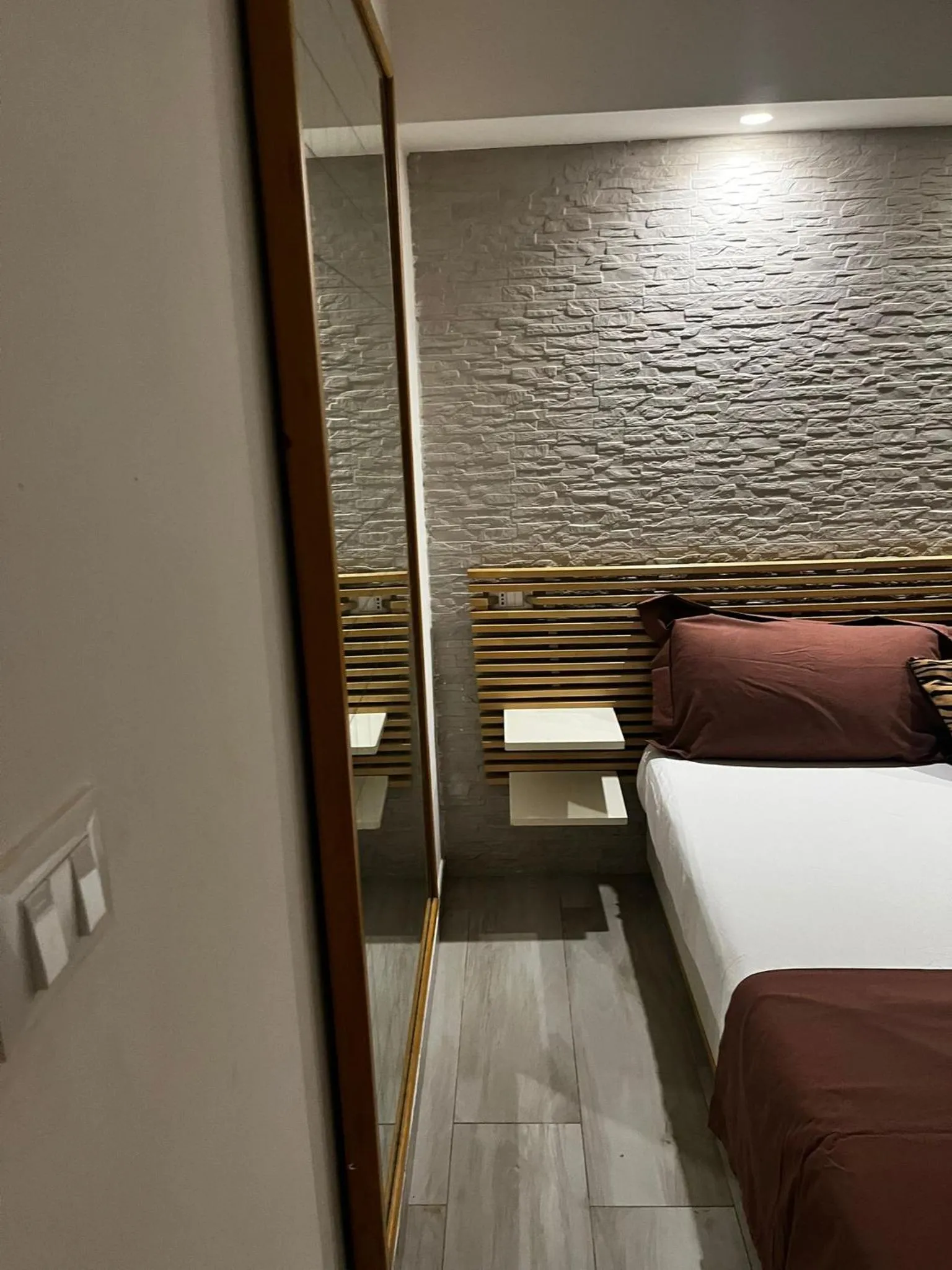 Bed in The Incantation Guest House