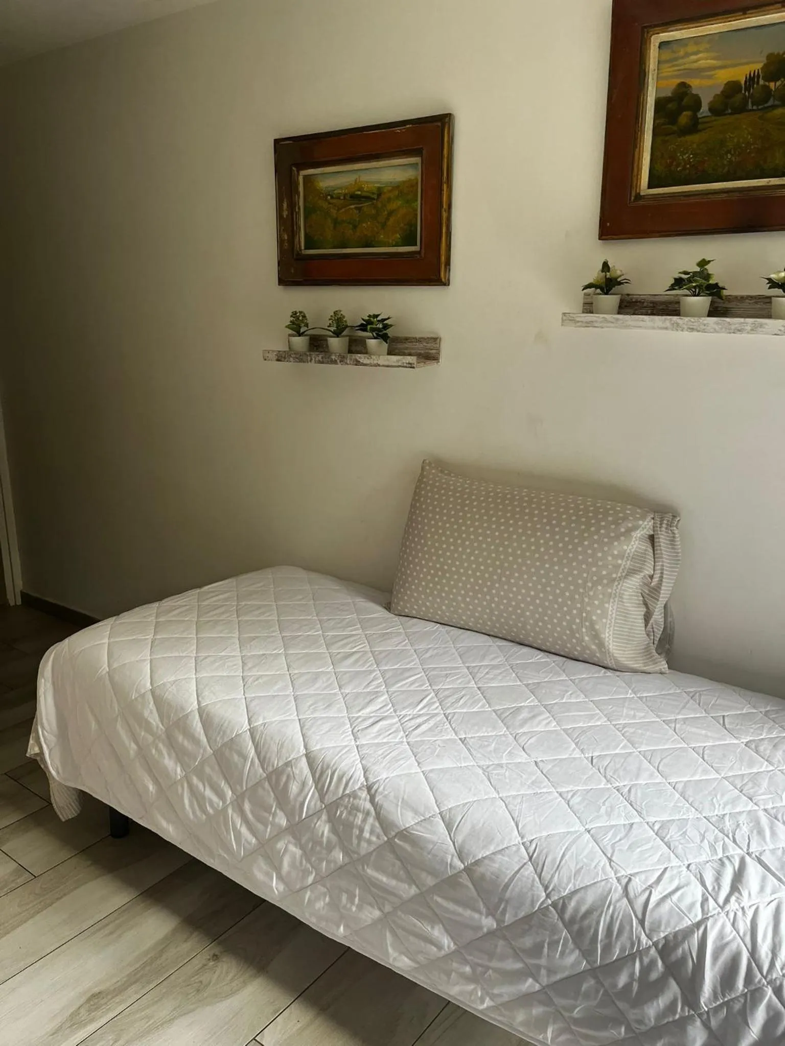 Bed in The Incantation Guest House