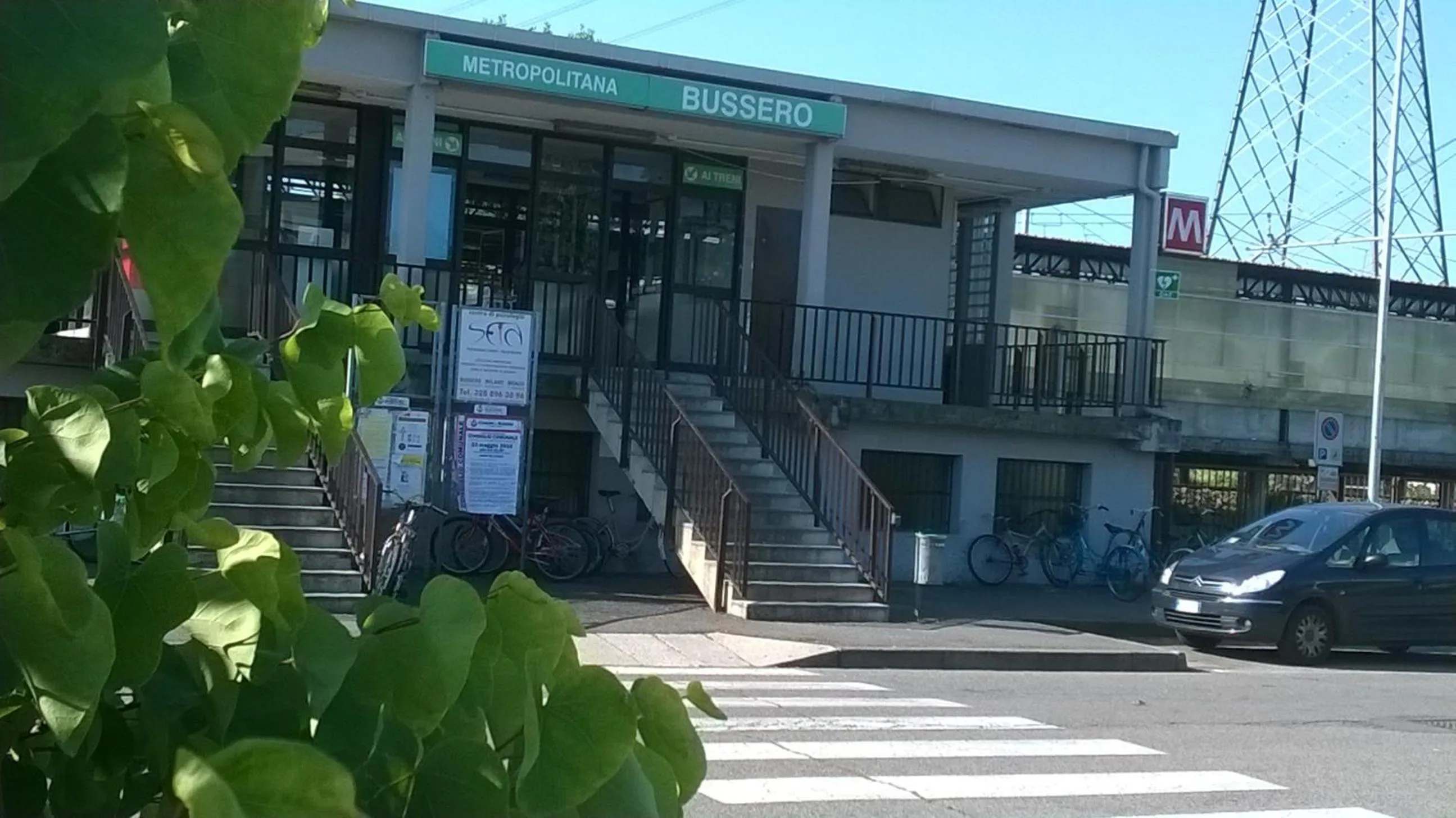 View (from property/room) in B&B Metrò