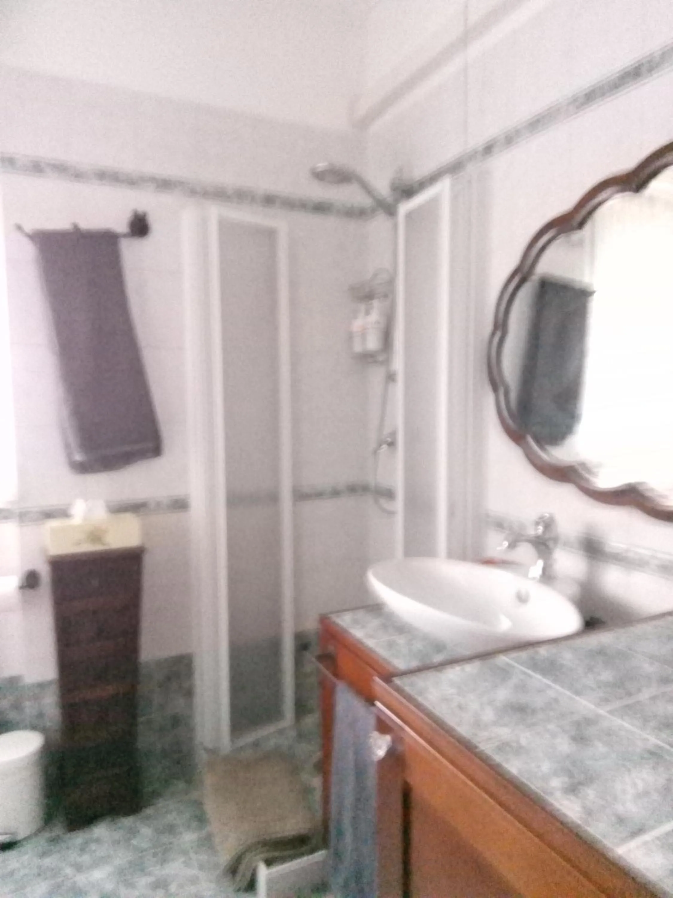 Bathroom in B&B Metrò