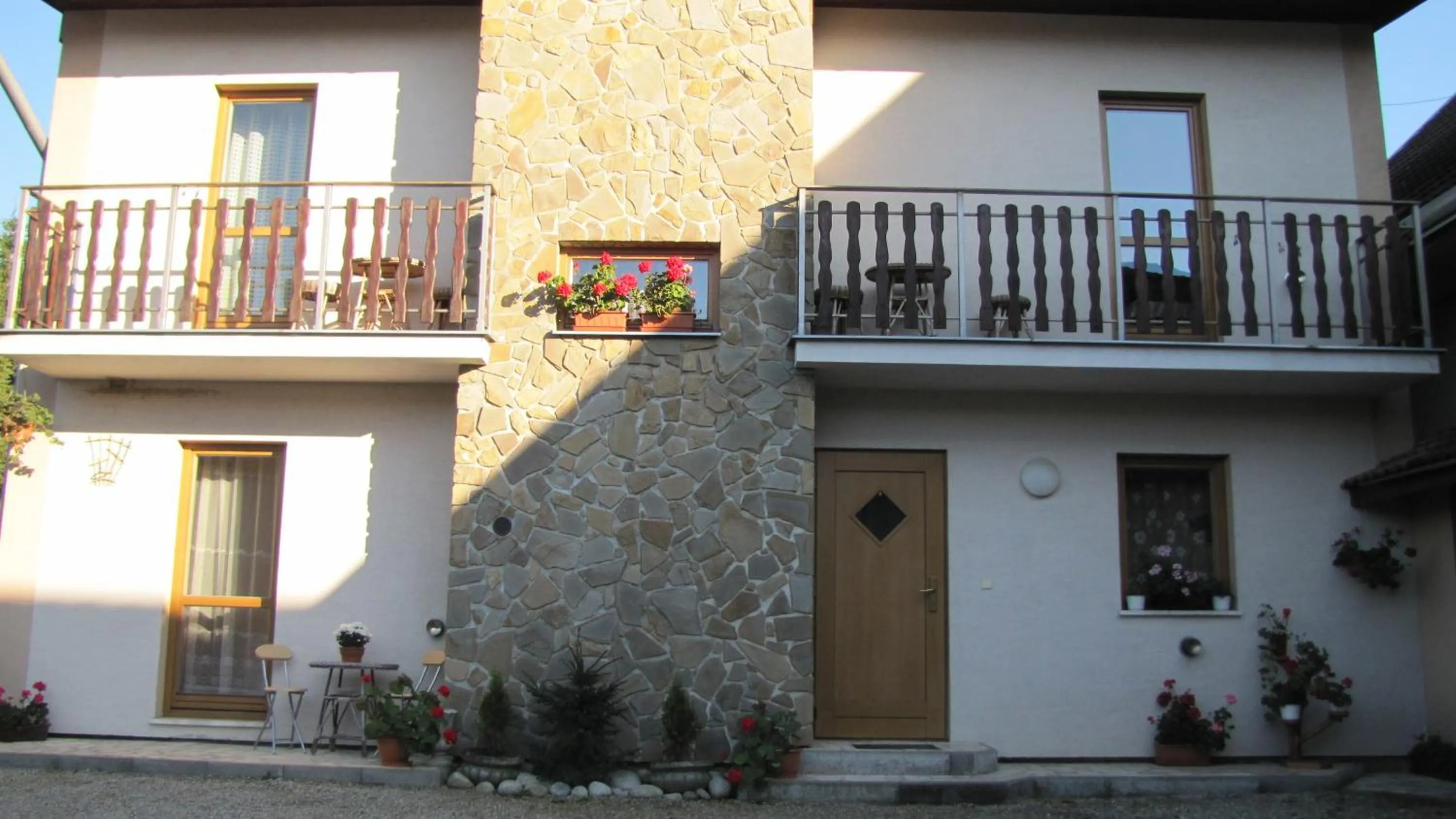 Facade/entrance in Privát Magdalena