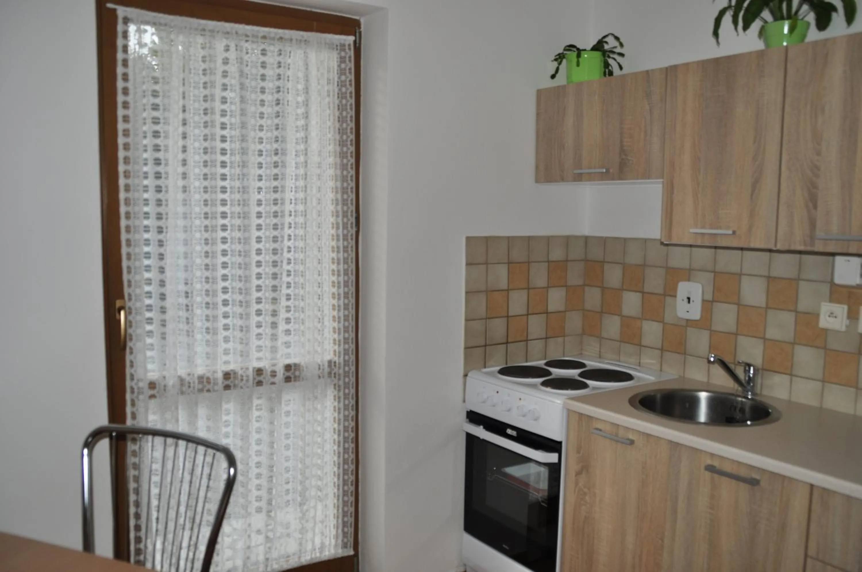 Communal kitchen in Privát Magdalena
