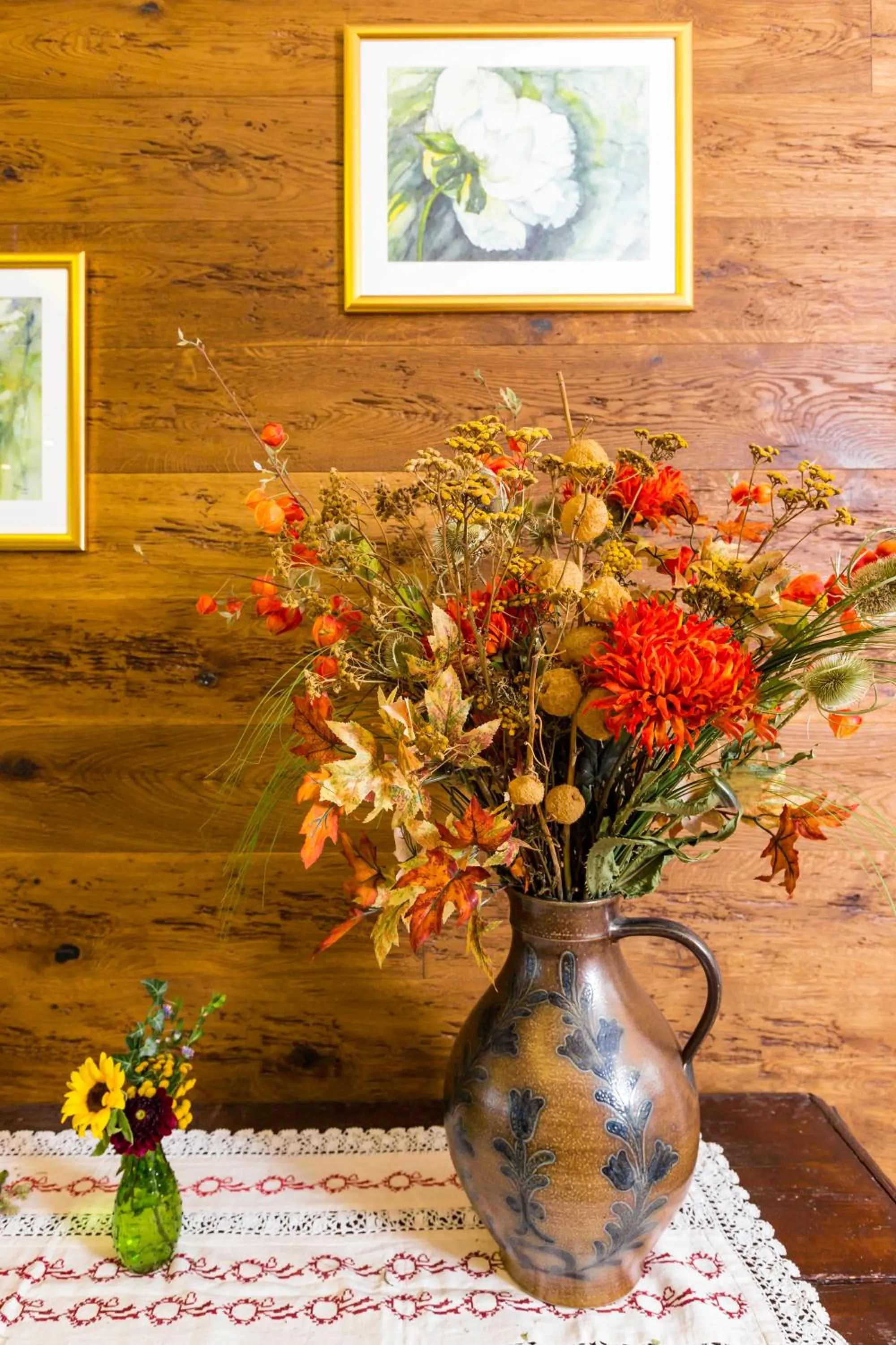 Decorative detail in TrippelGUT - SchlafGUT