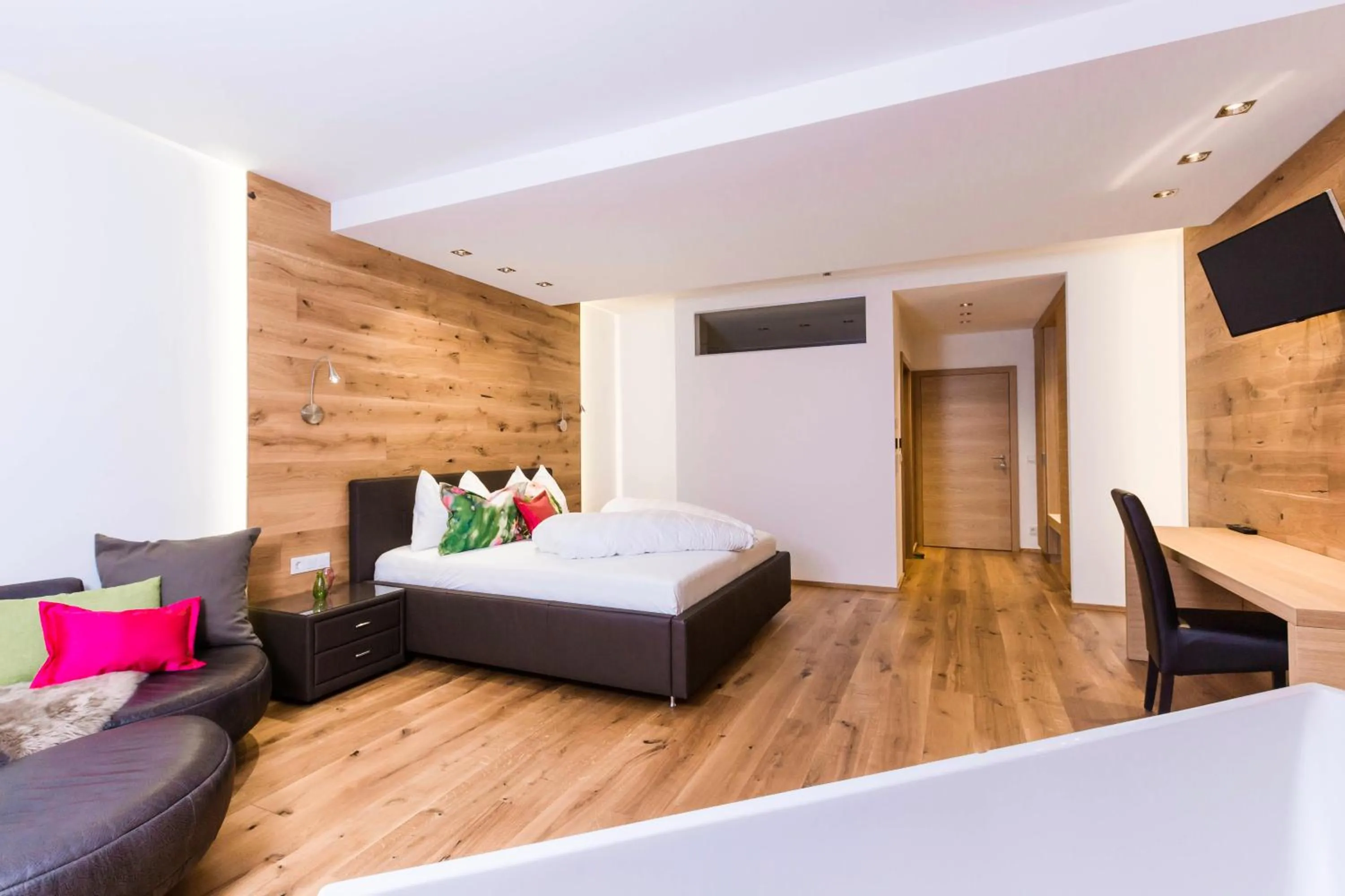 Photo of the whole room, Bed in TrippelGUT - SchlafGUT