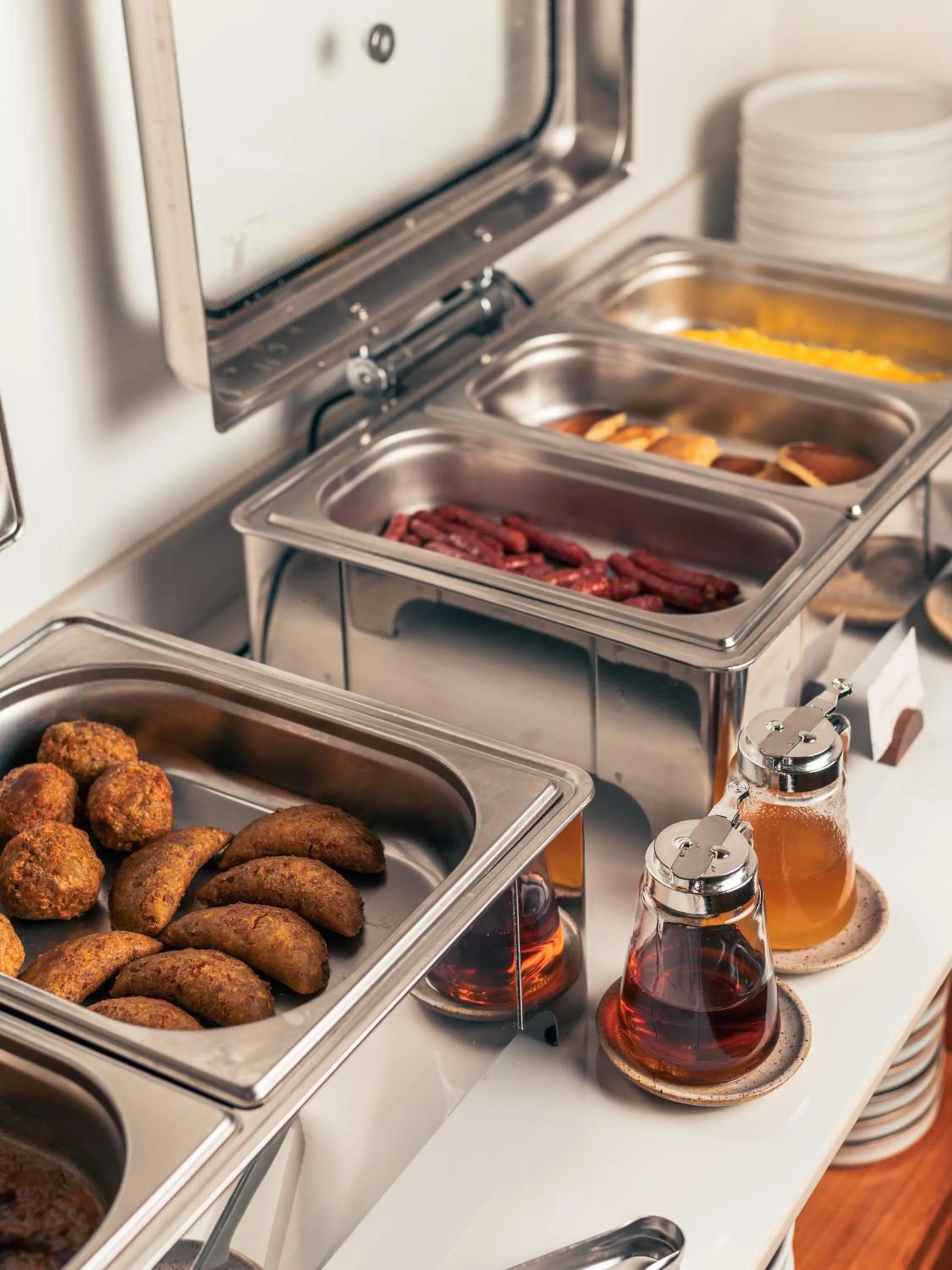 Breakfast in El Barranco Galapagos