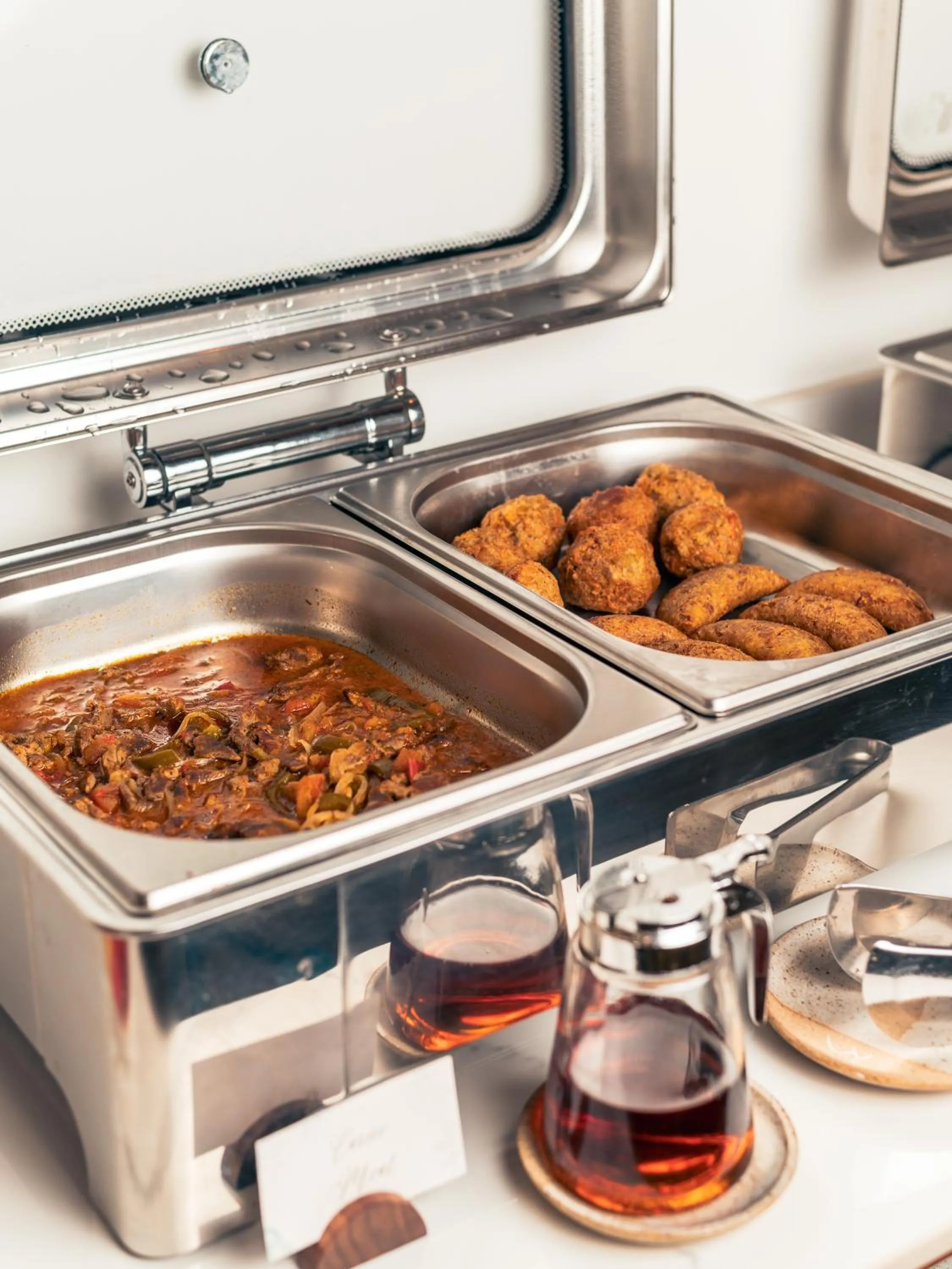 Breakfast in El Barranco Galapagos