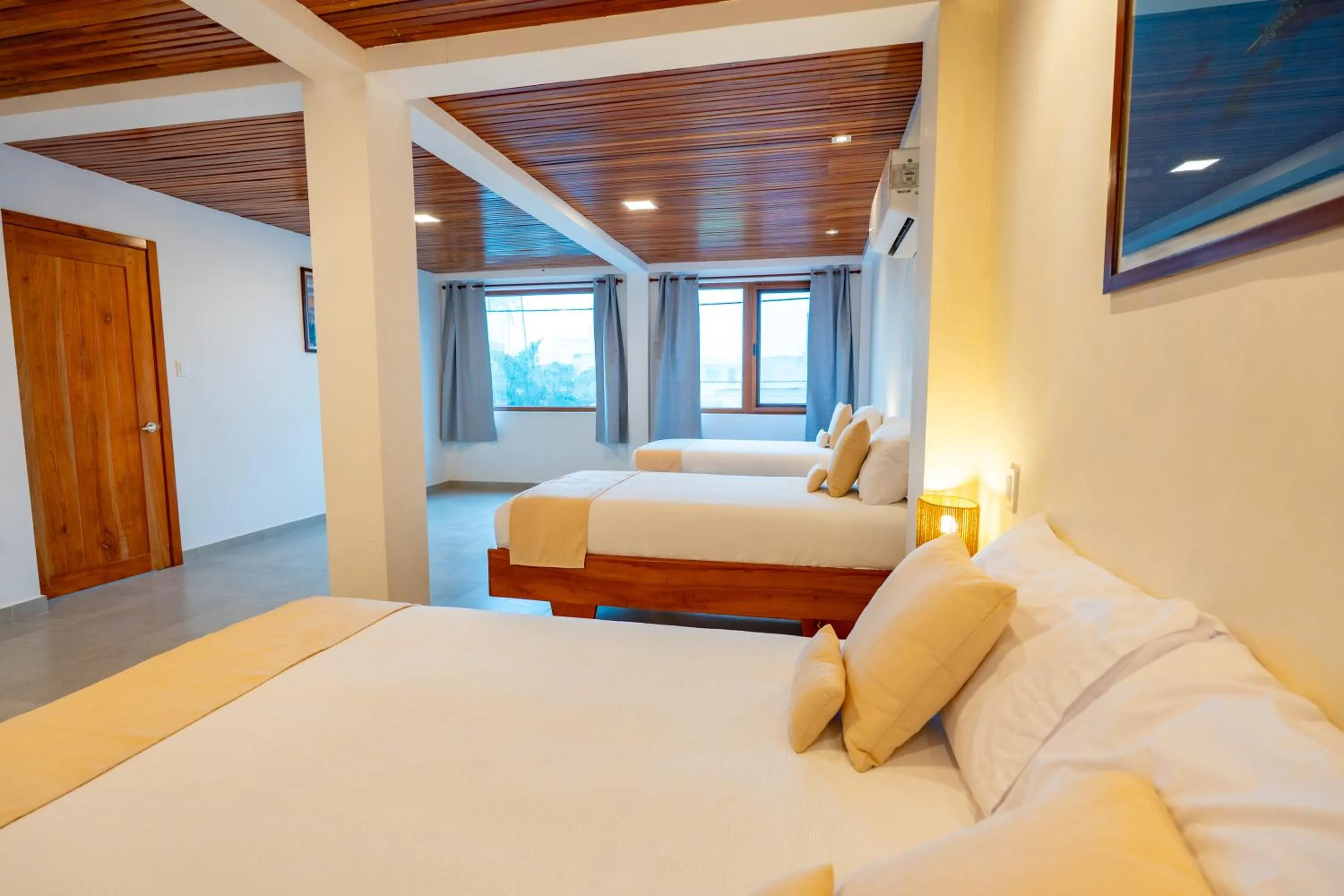 Bed in El Barranco Galapagos