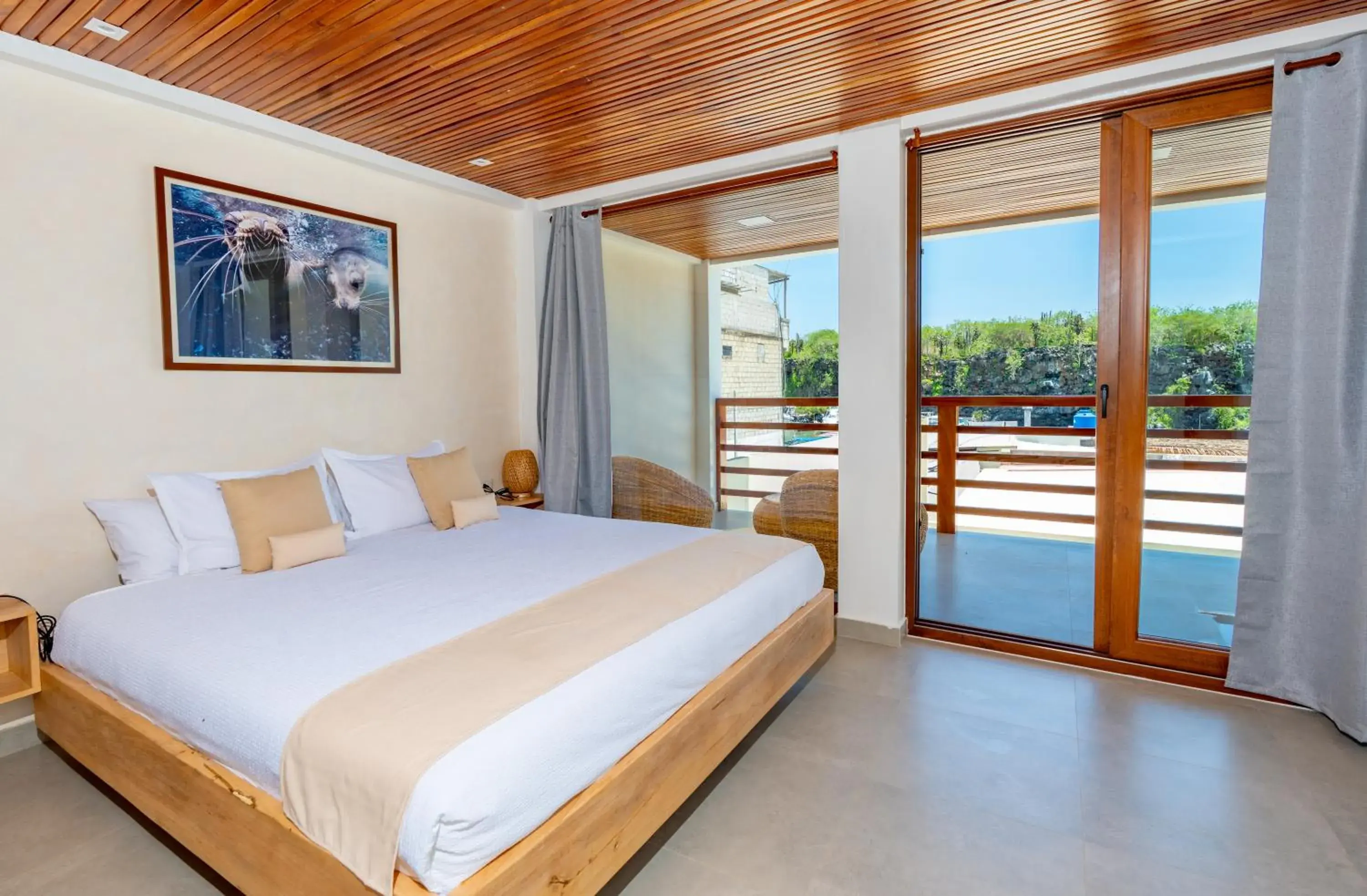 King Room with Balcony in El Barranco Galapagos King Room with Balcony in El Barranco Galapagos