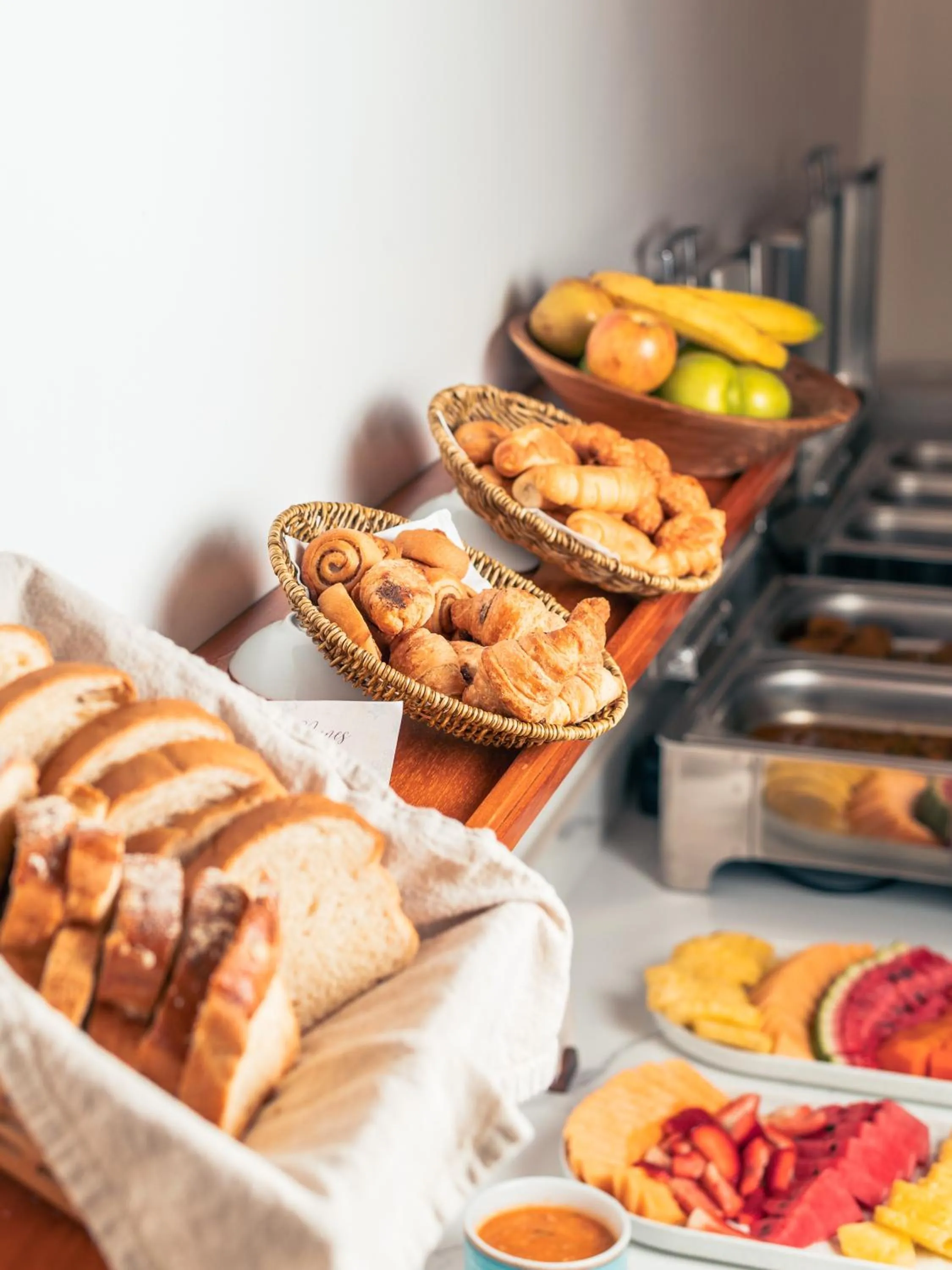 Breakfast in El Barranco Galapagos