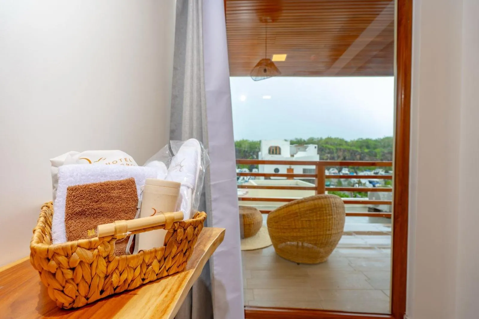 Balcony/Terrace in El Barranco Galapagos