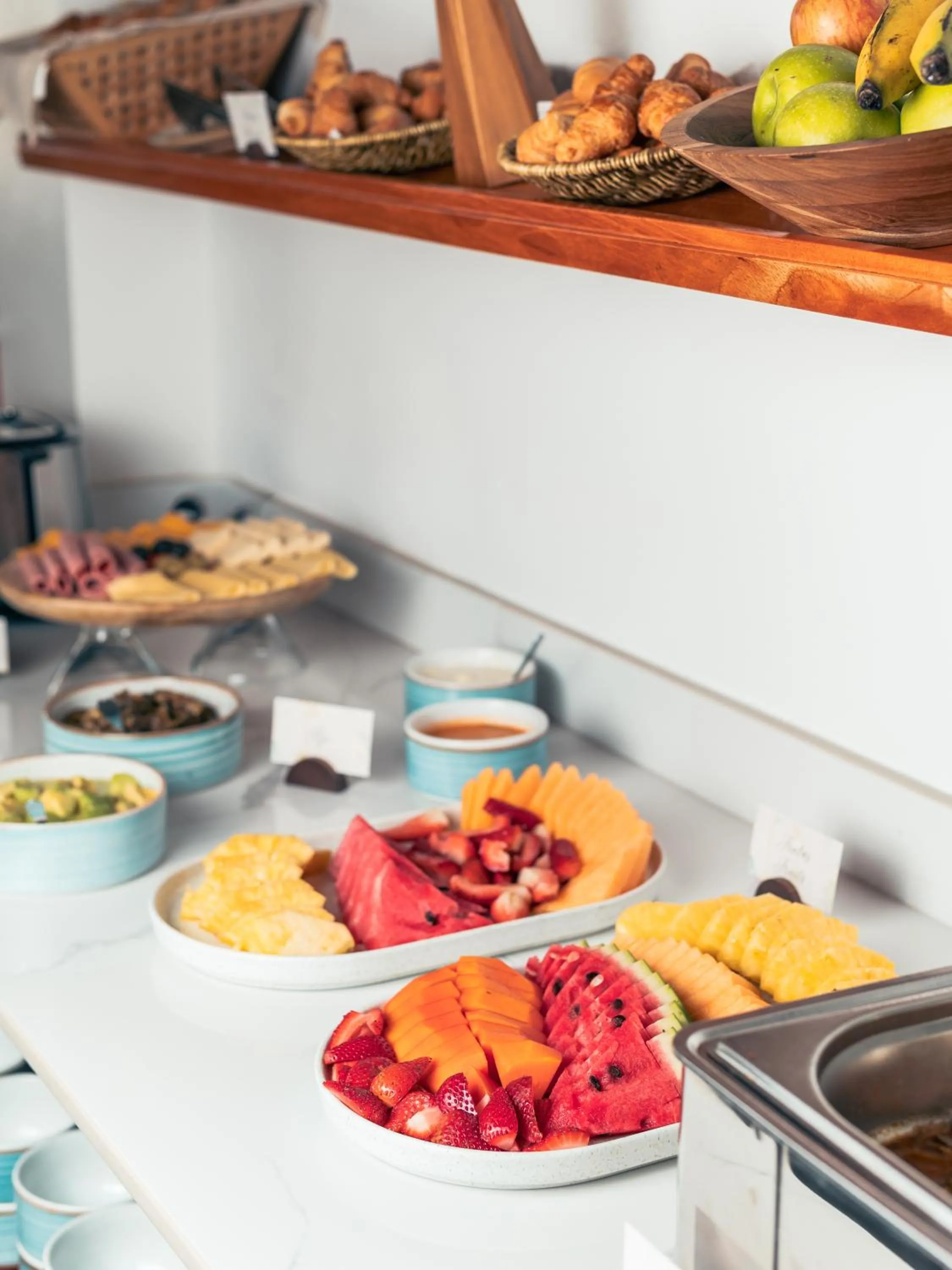 Breakfast in El Barranco Galapagos